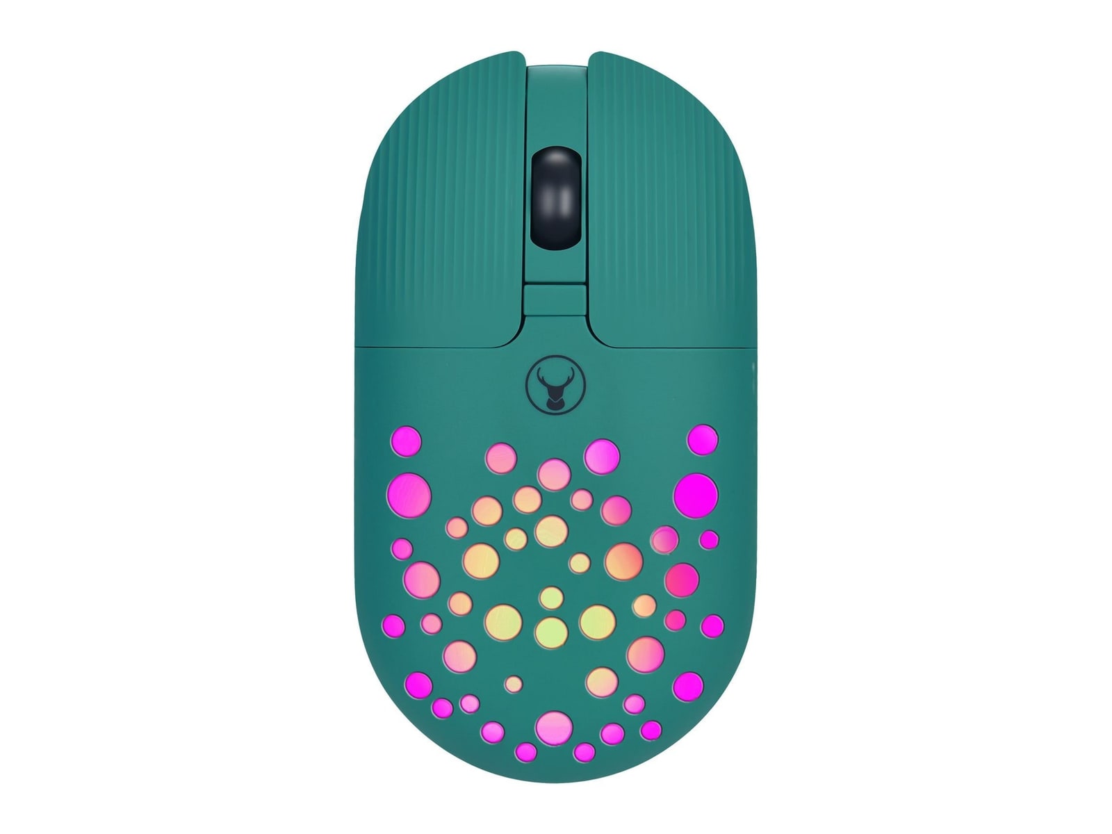 Bonelk - M-270 RGB 4D Wireless Mice - Green