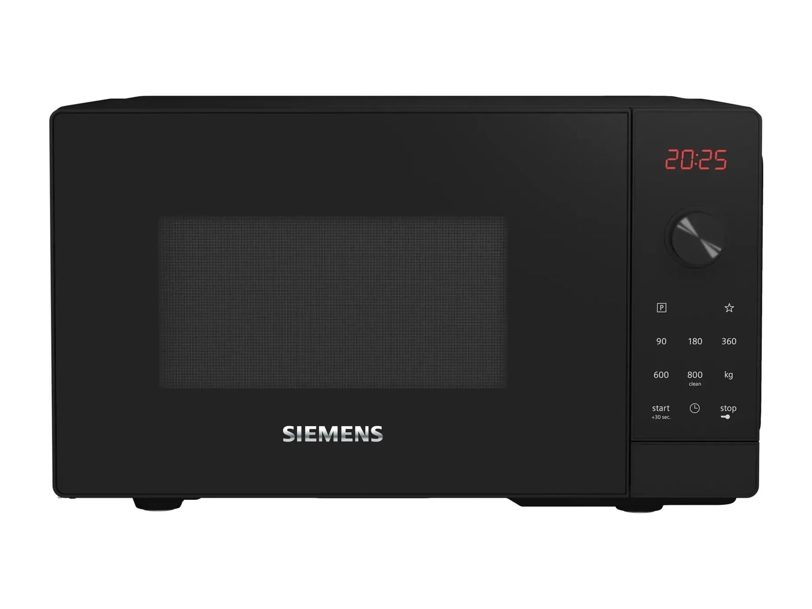 Siemens - FF023LMB2 Black Microwaves