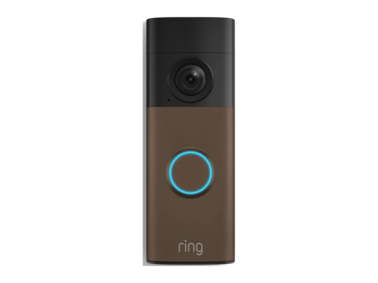 Ring - Battery Doorbell with Retinal 2K Matte Mocha Video Doorbells