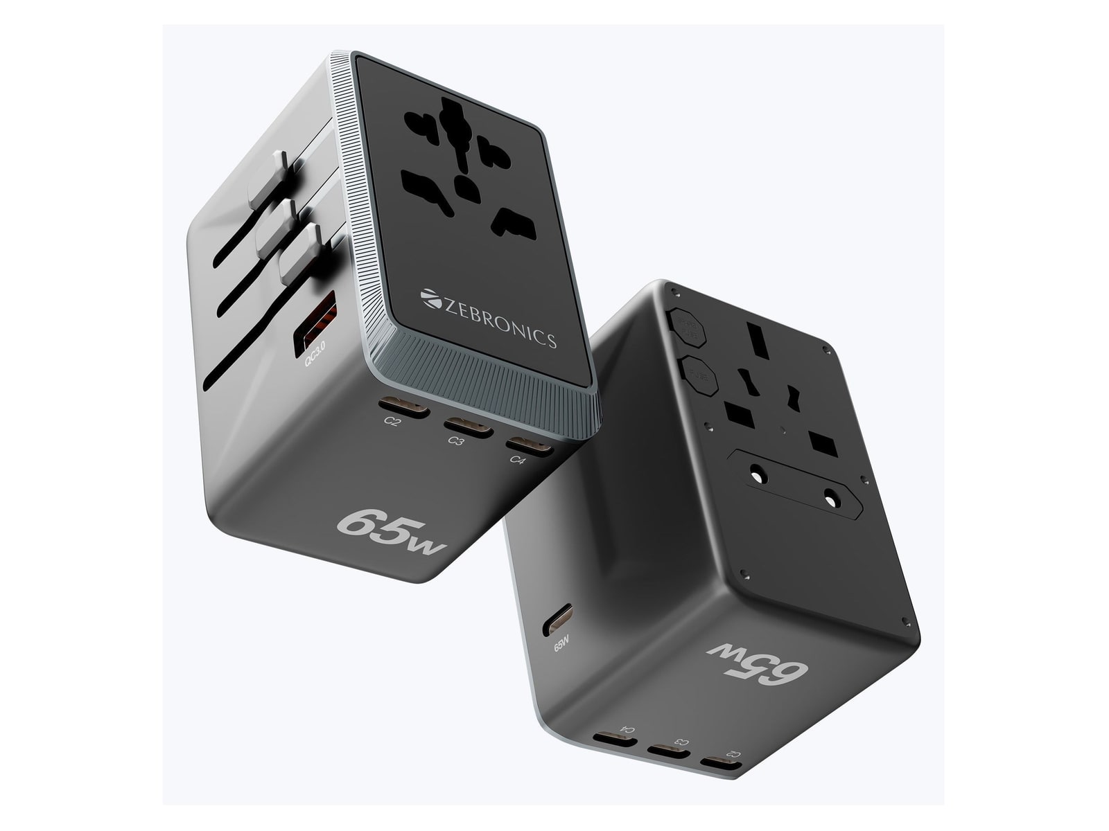 Zebronics - Zeb Travmate 650 Wall Chargers