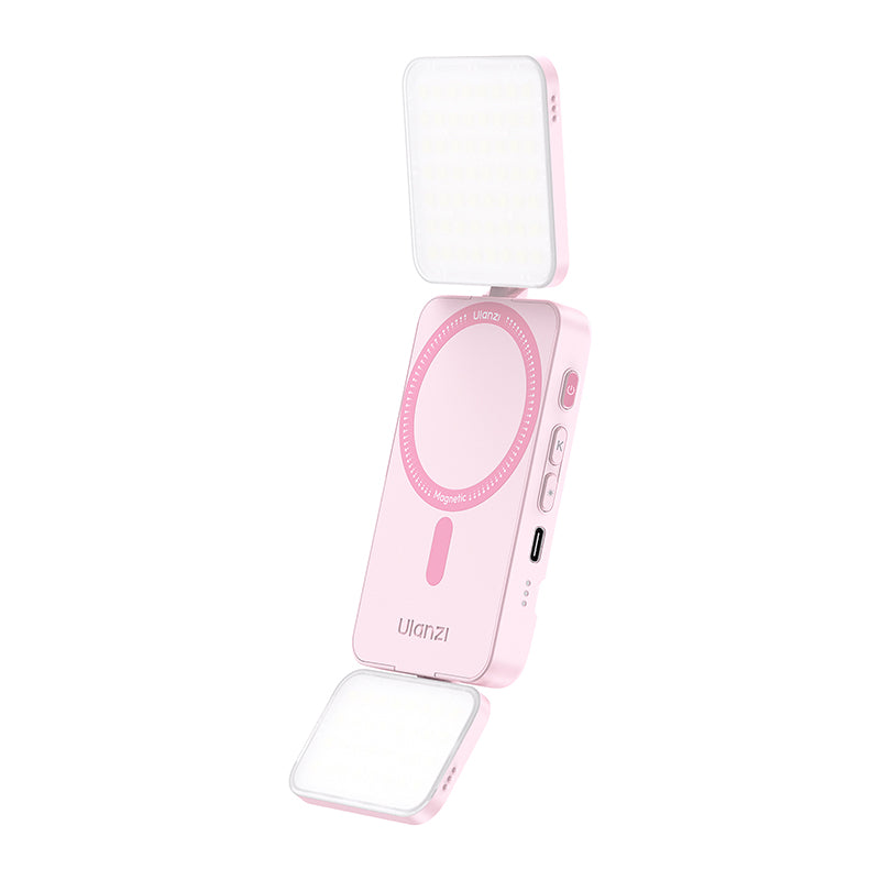Ulanzi - GL01 GlowUp Fill Light for Smartphone Camera Accessories - Pink