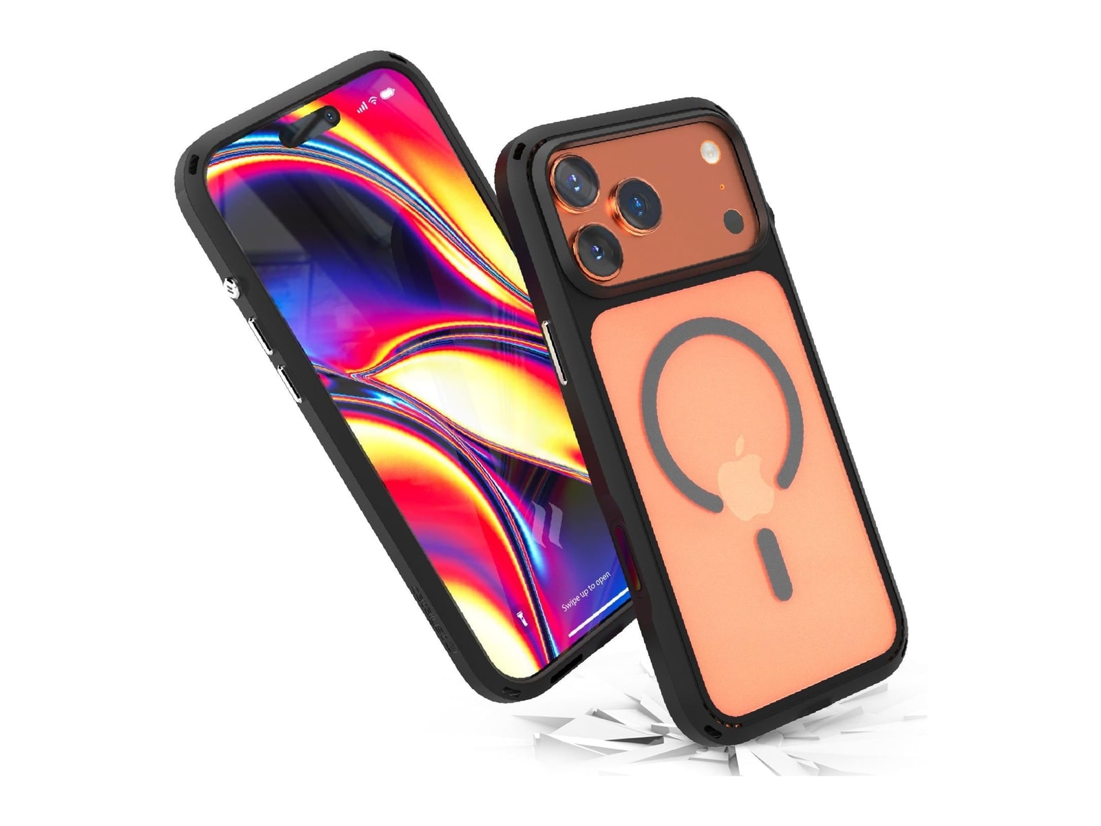 Catalyst - Influence Case (MagSafe) - iPhone 18 Pro Max / 17 Pro Max - Stealth Black