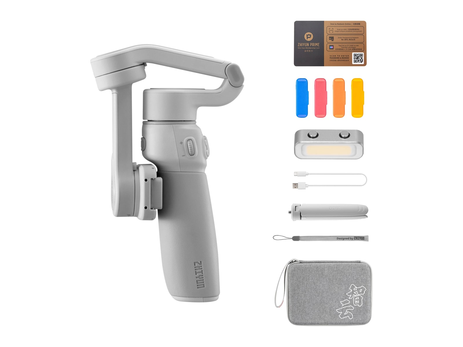 Zhiyun - Smooth Q4 Camera Accessories Combo