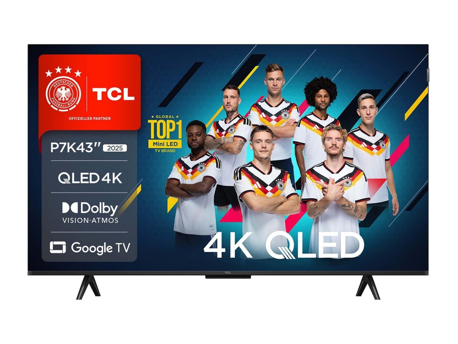 TCL - 43" P7K Series QLED TVs (EU)