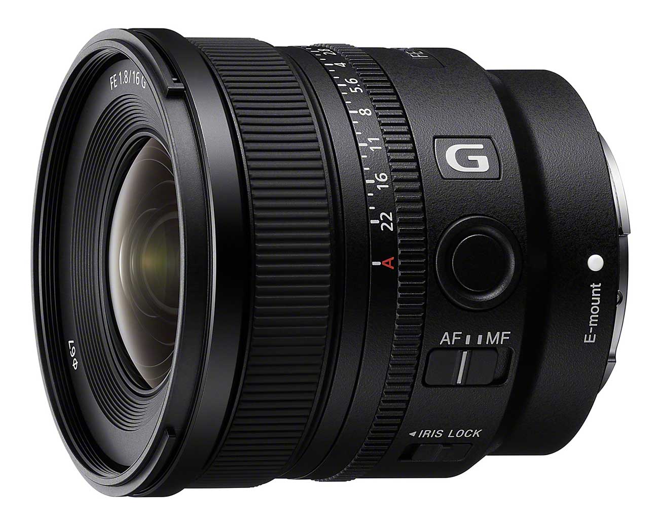 Sony - FE 16mm F1.8 G Camera Lenses - Black