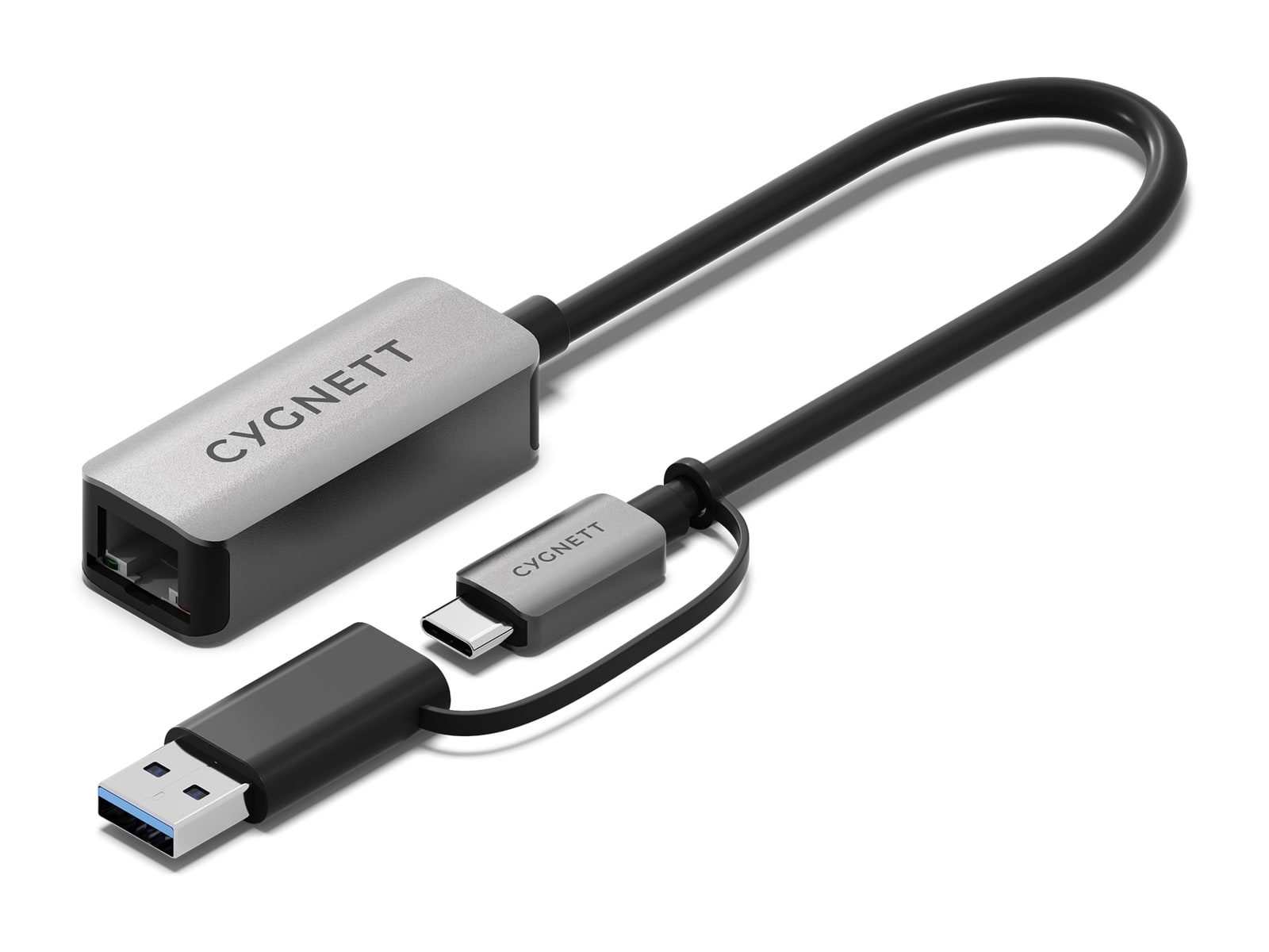 Cygnett - Unite USB-C to 2.5Gbps Ethernet Adapter USB Adapters