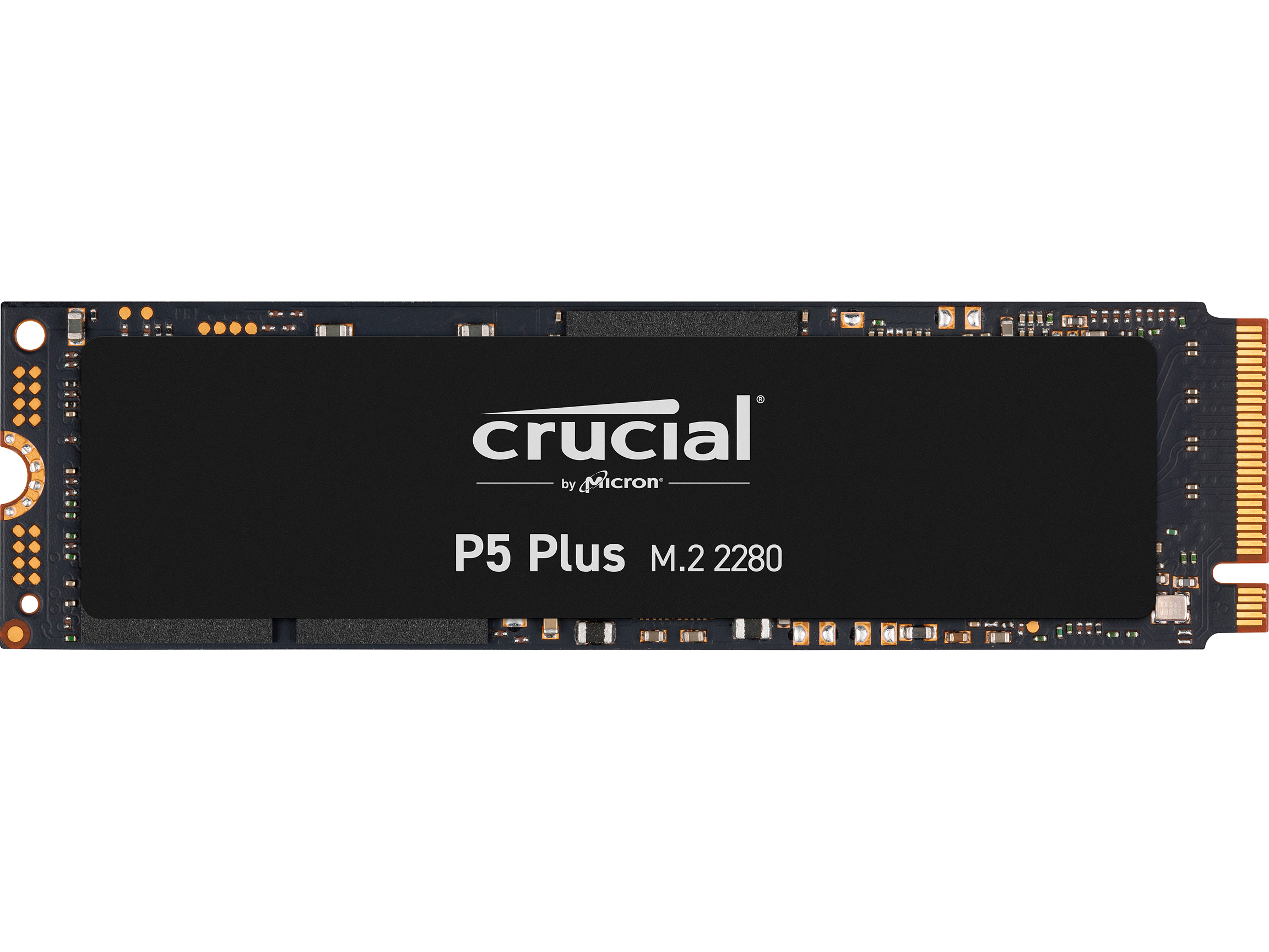 Crucial - P5 Plus 500GB M.2 SSDs - PCI-Express 4.0 NVMe