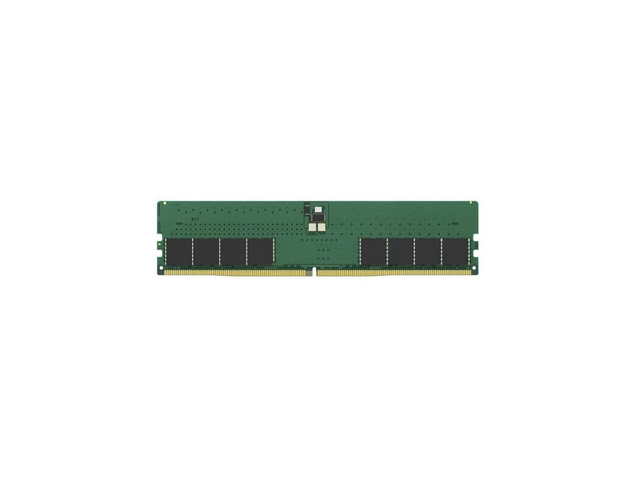 Kingston - 32GB DDR5 4800 CL40 DIMM Memory (RAM) - Green