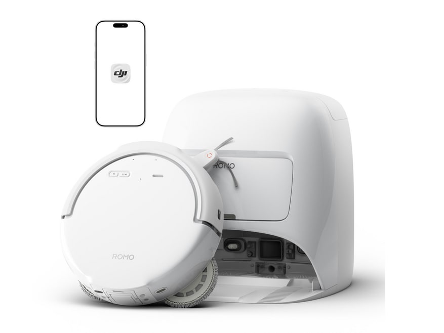 DJI - Romo S (Water Tank Version) Vacuum Cleaners (CN)