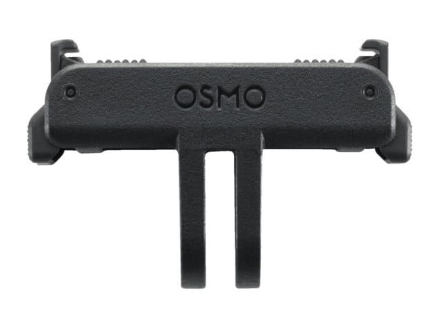 DJI - Osmo Dual-Direction Quick-Release Adapter Mount Camera Accessories - Black (CN)