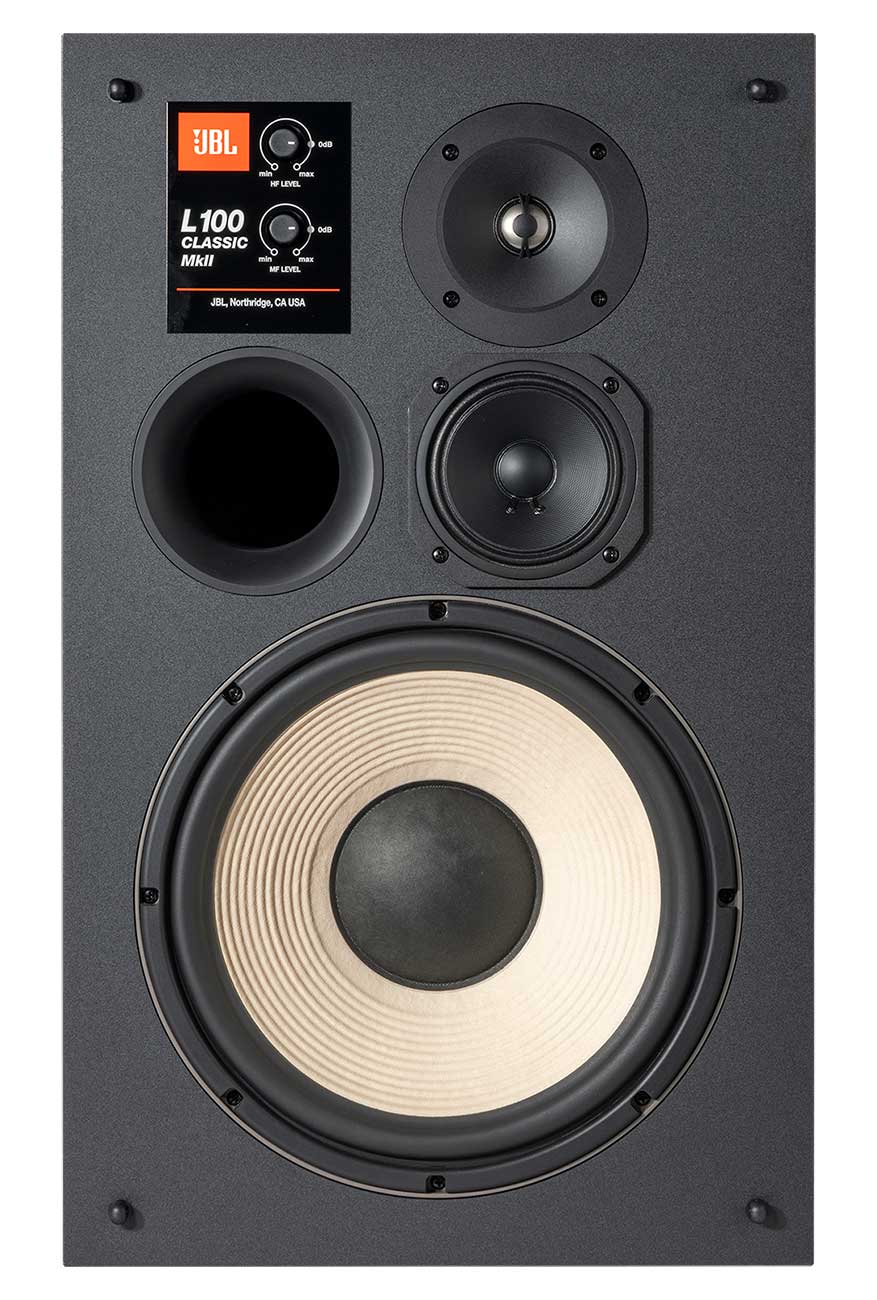 JBL - L100 Classic MKII Speakers - Orange