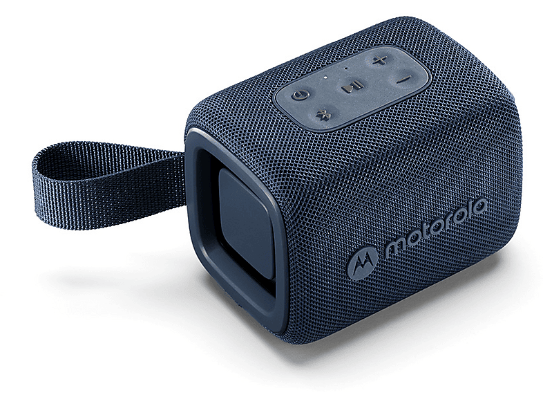 Motorola - Rokr 300 Portable Speakers - Blue