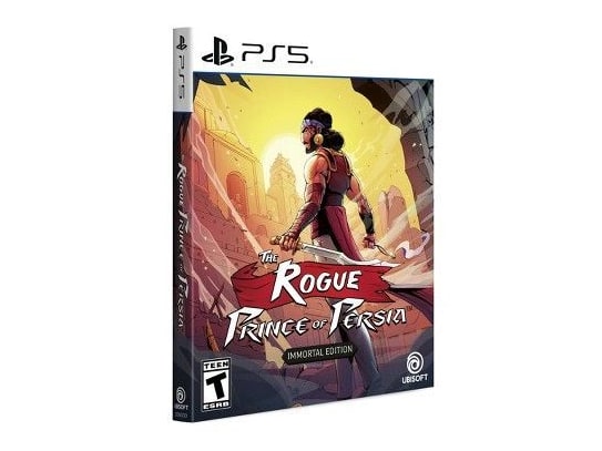 Sony PlayStation - The Rogue Prince of Persia Immortal Edition