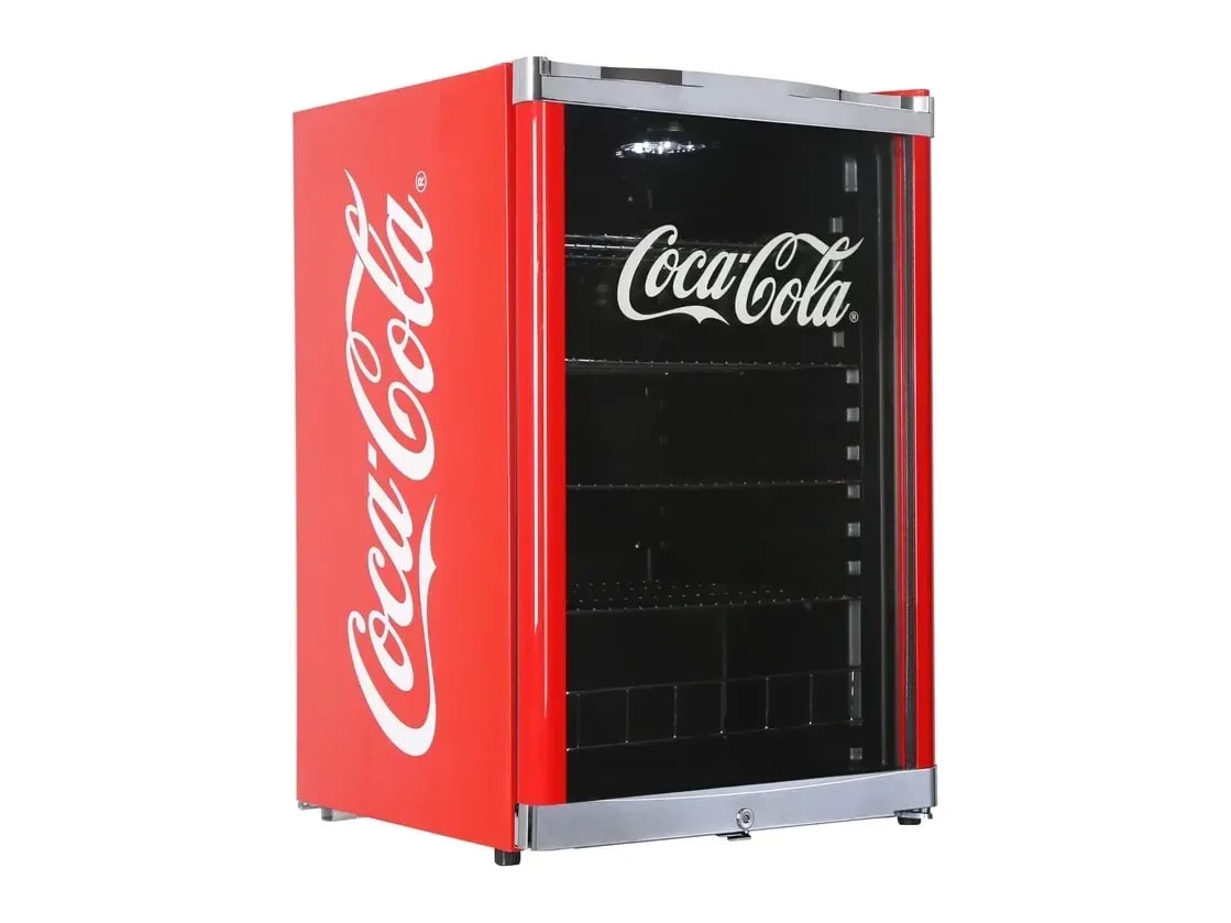 Cubes - HC 166 E Coca-Cola Refrigerators