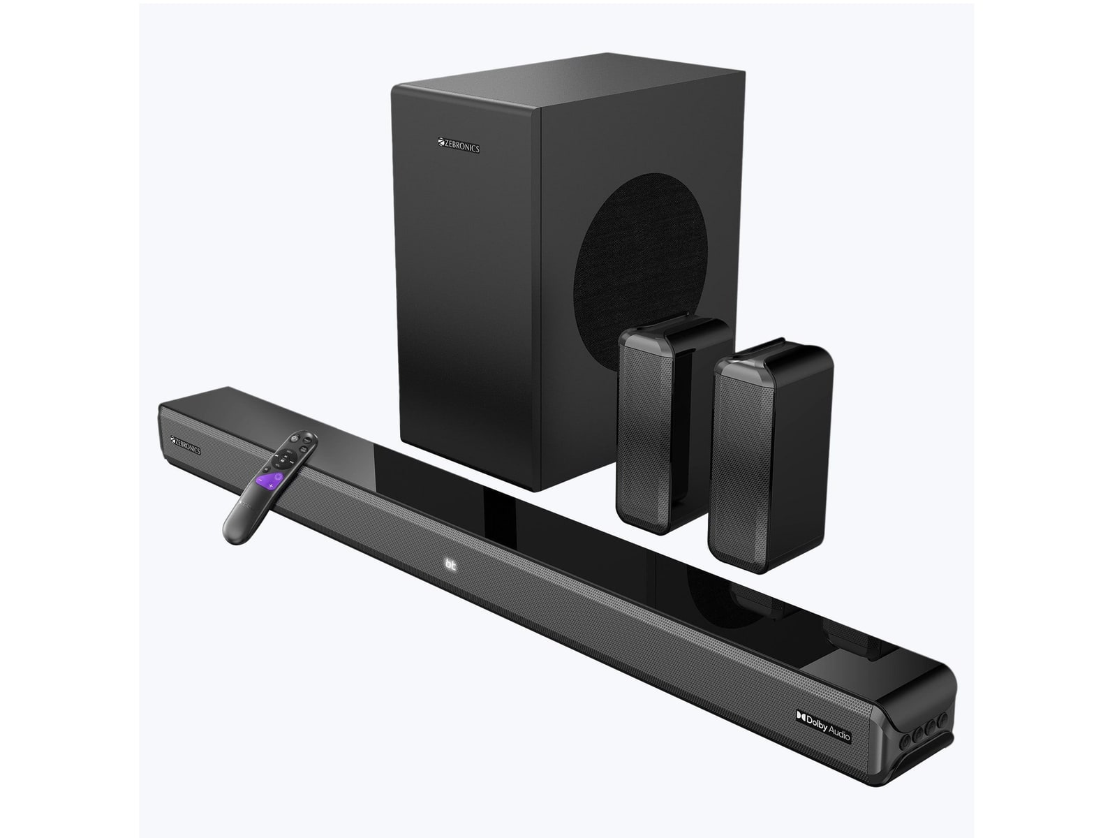 Zebronics - Zeb Juke bar 9510WS Pro Dolby 5.1 Soundbars