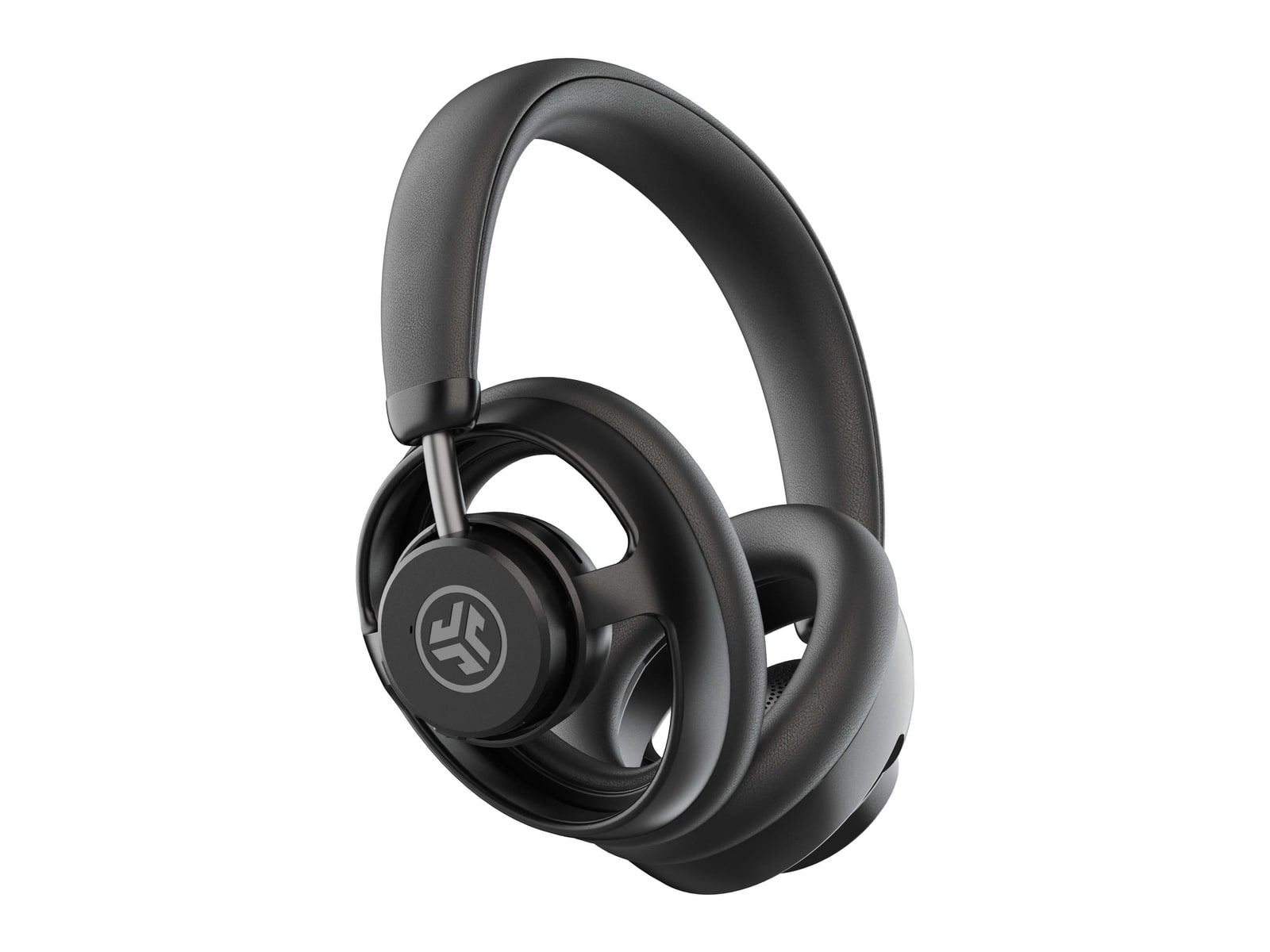 JLab - JBuds Open Wireless On-Ear Headphones - Black