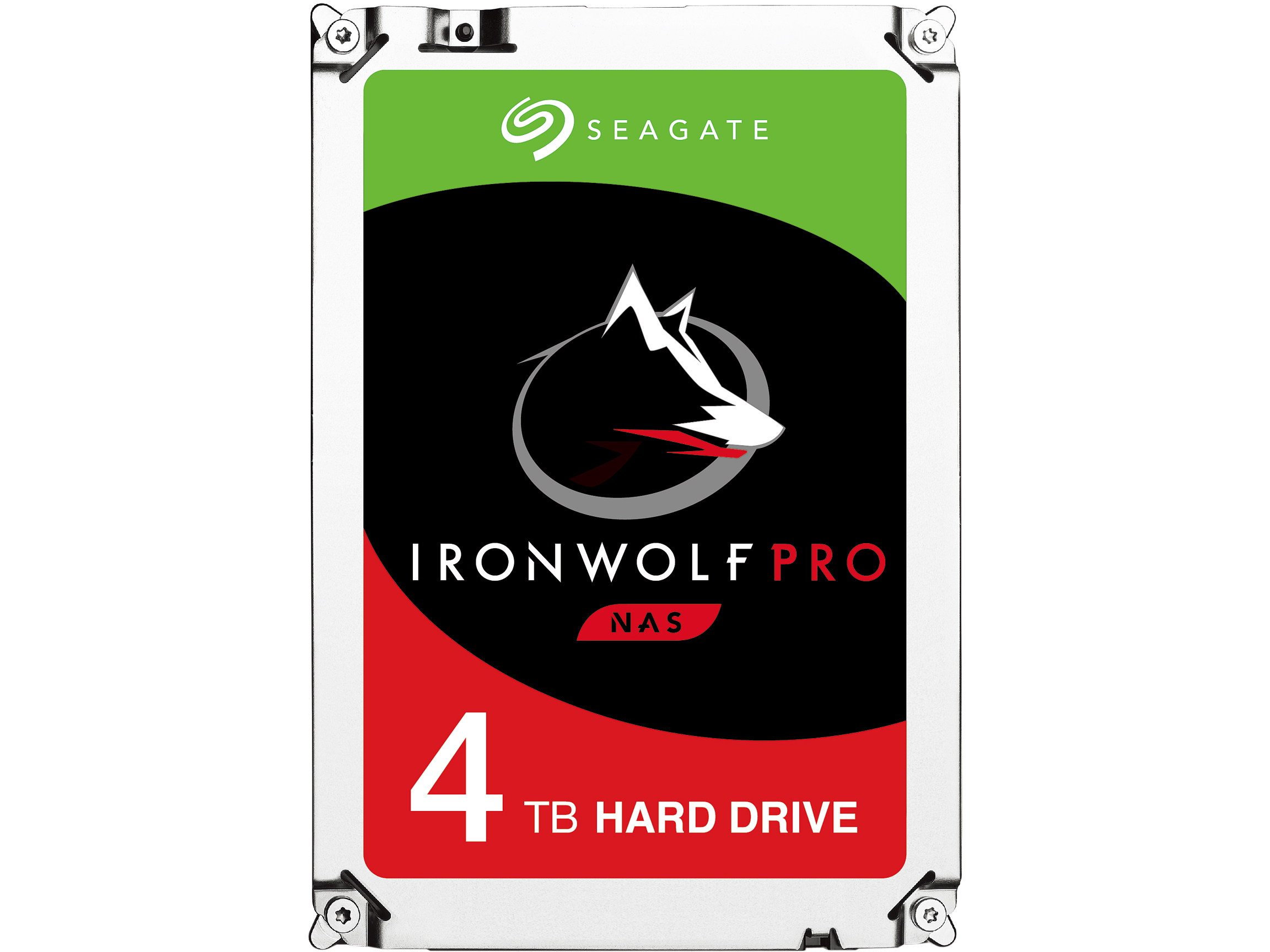 Seagate - IronWolf Pro ST4000NE0025 4TB Storage Drives - SATA 6.0Gb/s
