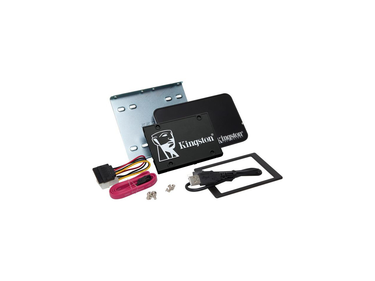 Kingston - KC600 512GB Storage Drives - SATA III