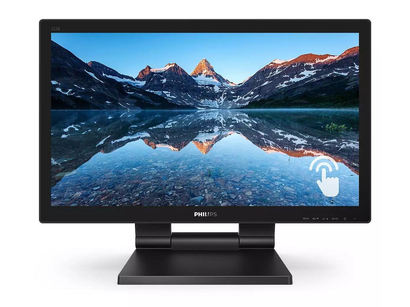 Philips - 21.5" 222B9TA Full HD 60Hz Touch Screen Monitors