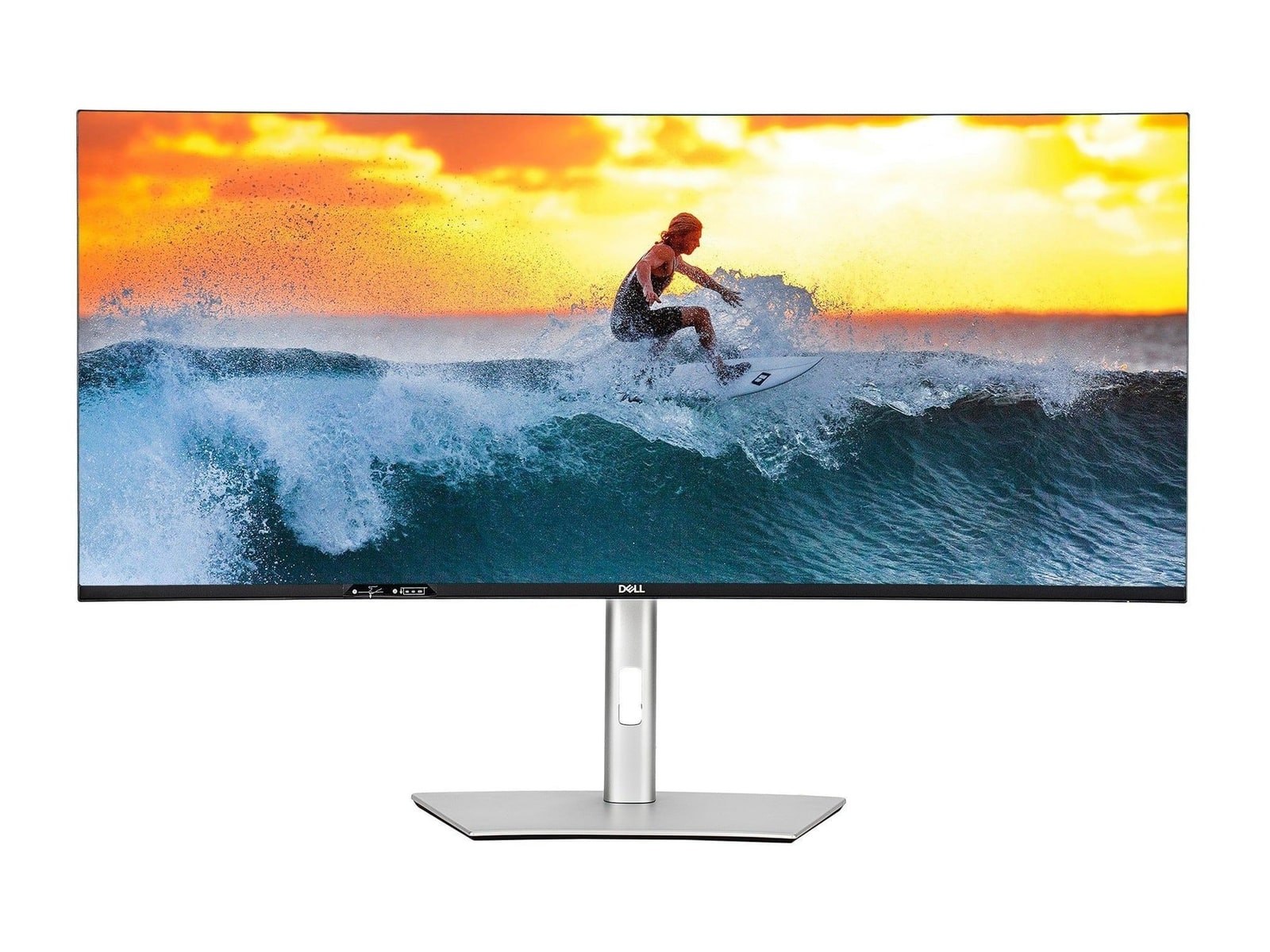 Dell - 40" UltraSharp U4025QW 120Hz Curved Monitors