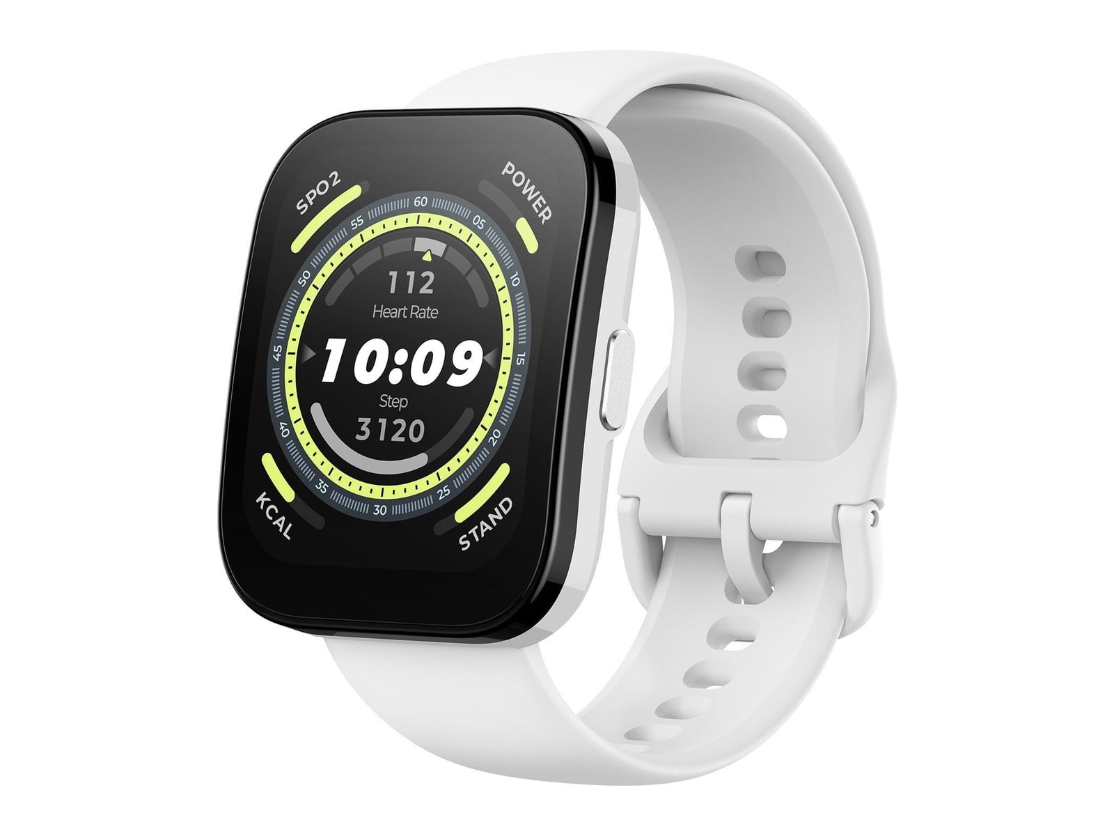 Amazfit - Bip 5 Smart Watches - Cream White