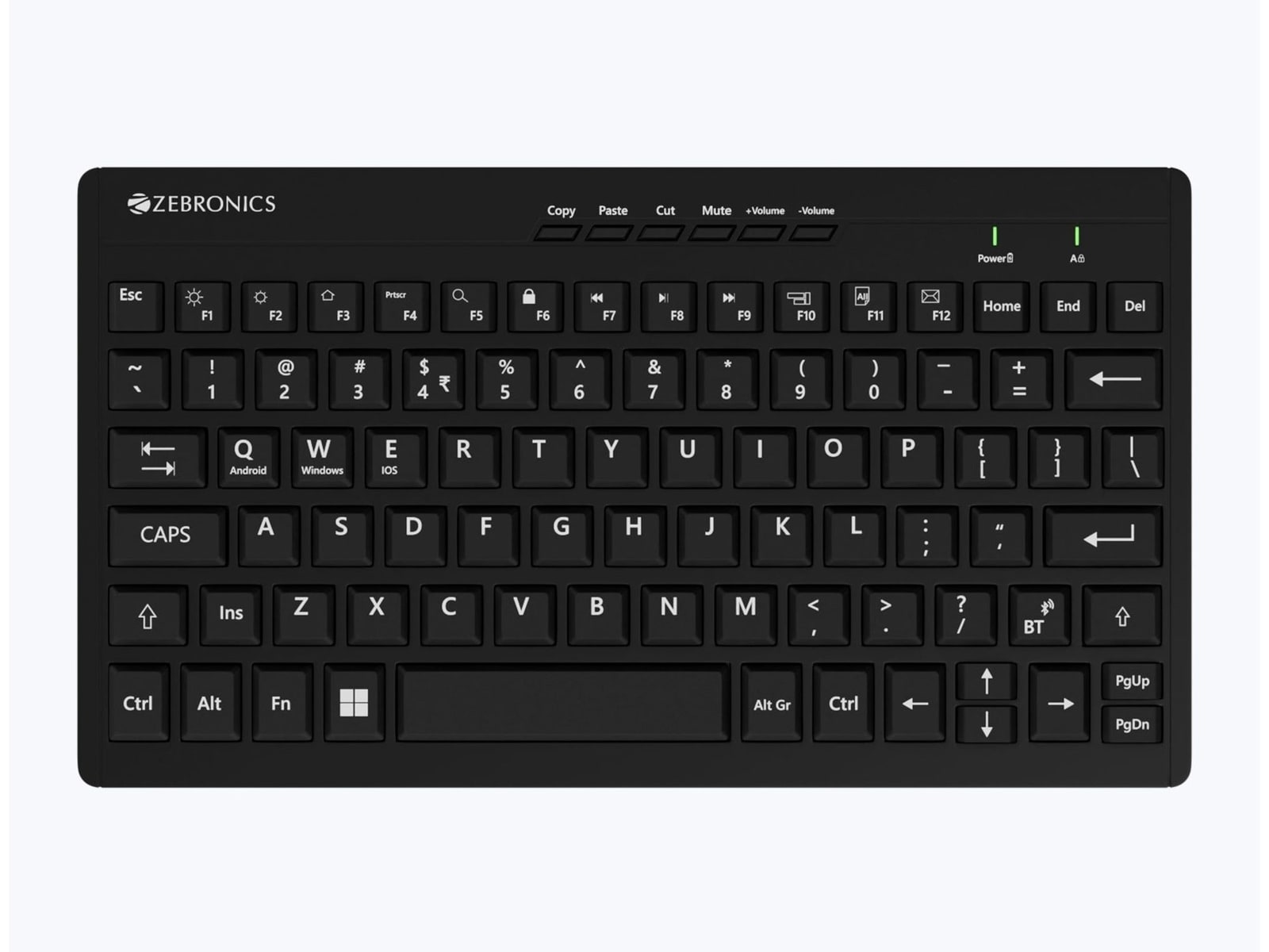 Zebronics - Zeb Keypad A1 Wireless Keyboards