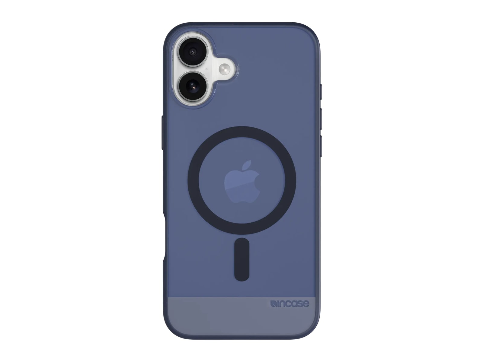 Incase - Slim Case with MagSafe for iPhone 16 Plus - Deep Space Blue