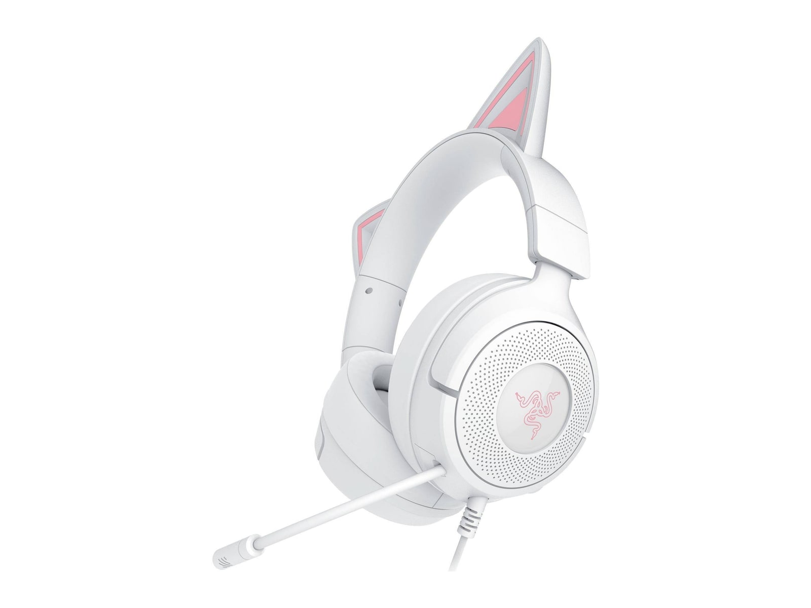 Razer - Kraken Kitty V3 X - White
