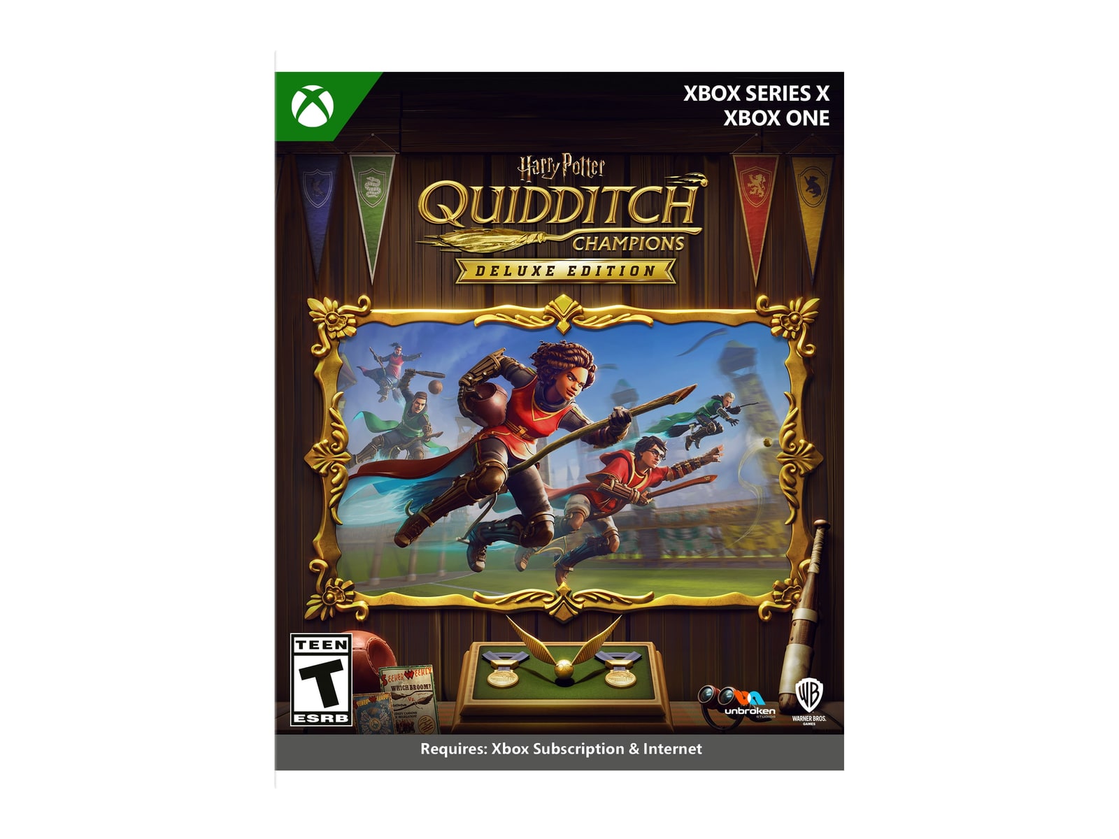 Microsoft Xbox - Harry Potter: Quidditch Champions Deluxe Edition XBOX Series X