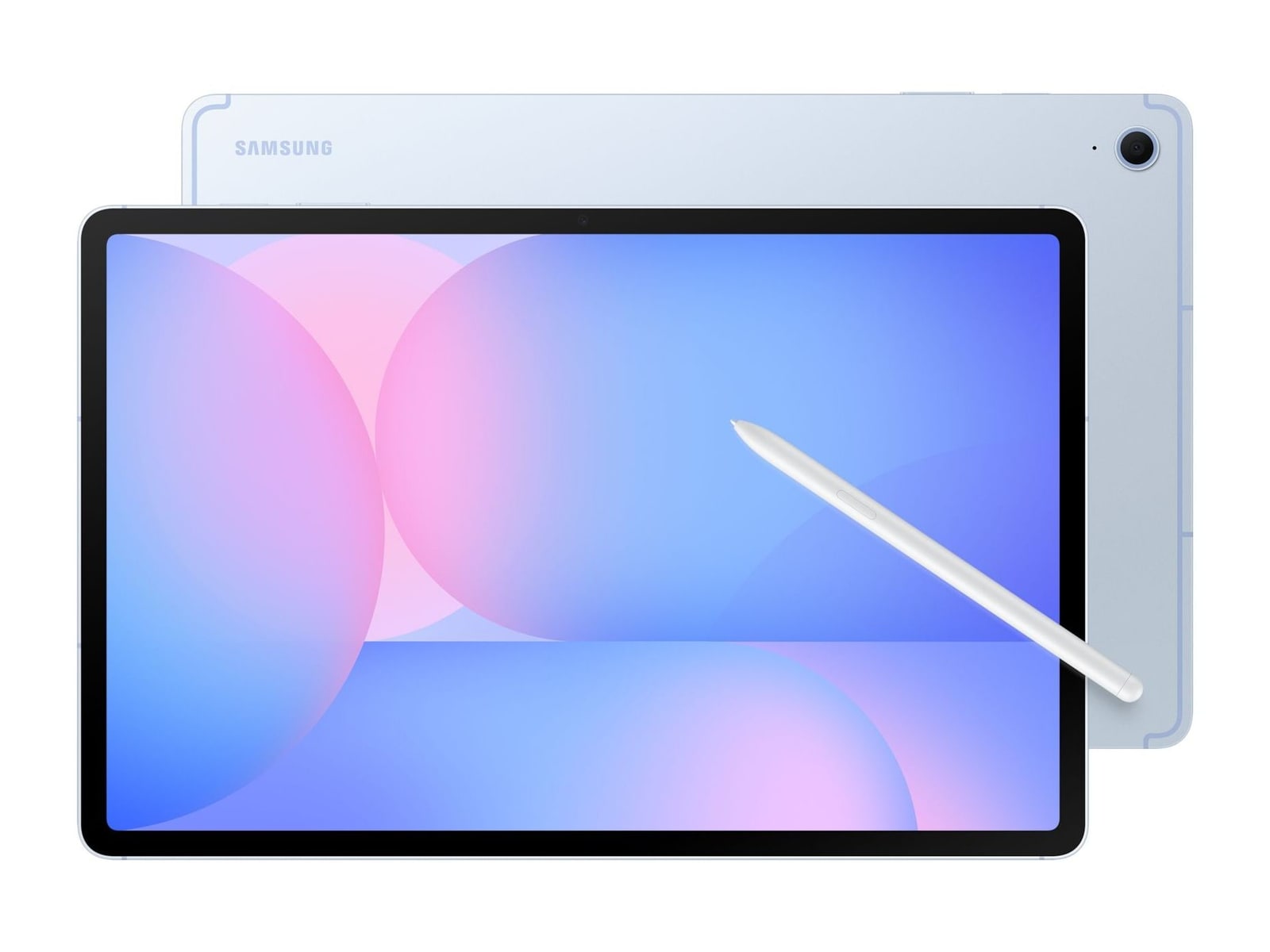 Samsung - Galaxy Tab S10 FE+ - 128GB - Wi-Fi - Blue
