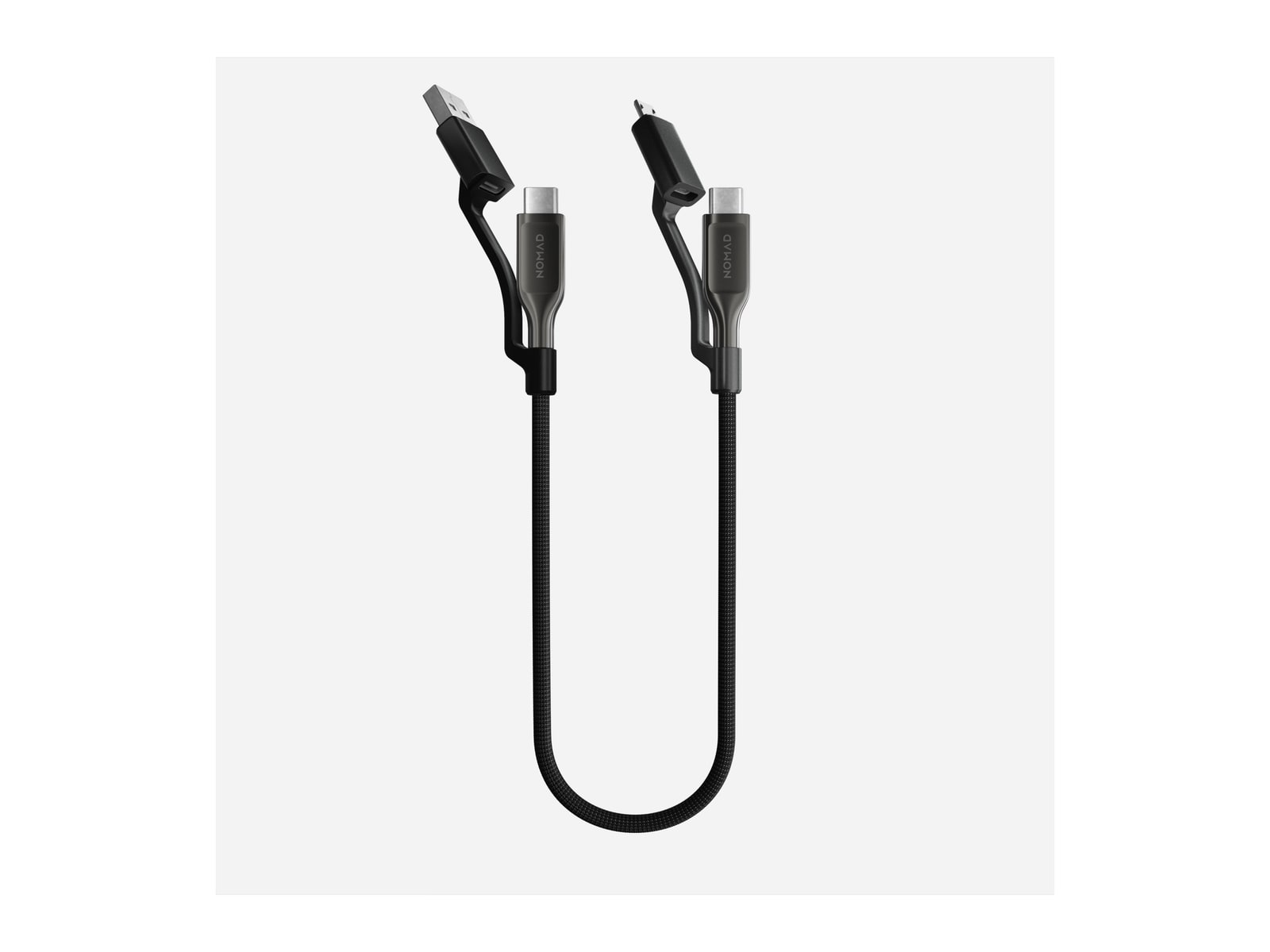 Nomad - Universal Cable - 0.3M USB-C Cables