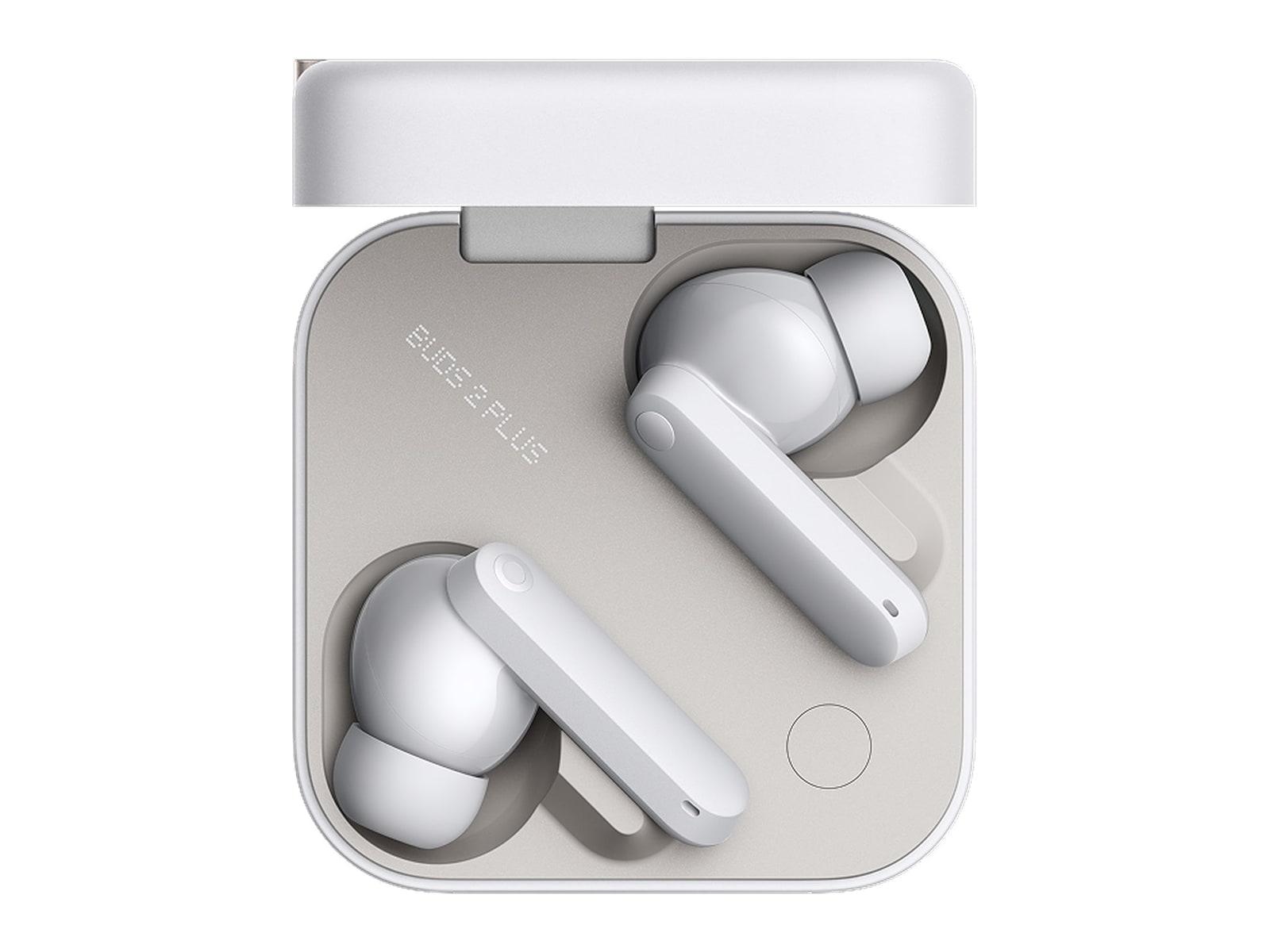 Nothing - CMF Buds 2 Plus True Wireless Earbuds - Light Grey
