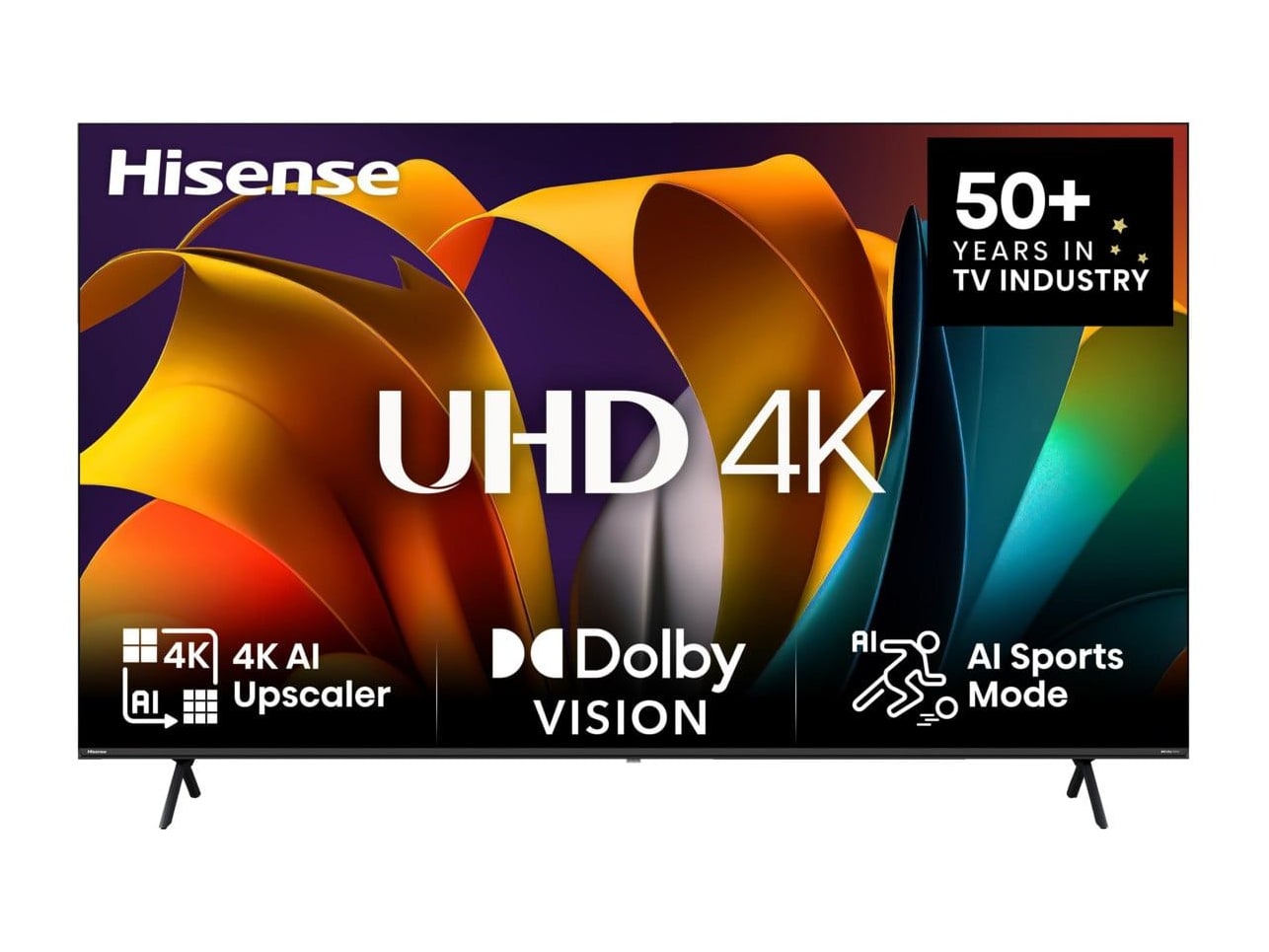 Hisense - LED A6N 85 inch 4K/8K TVs