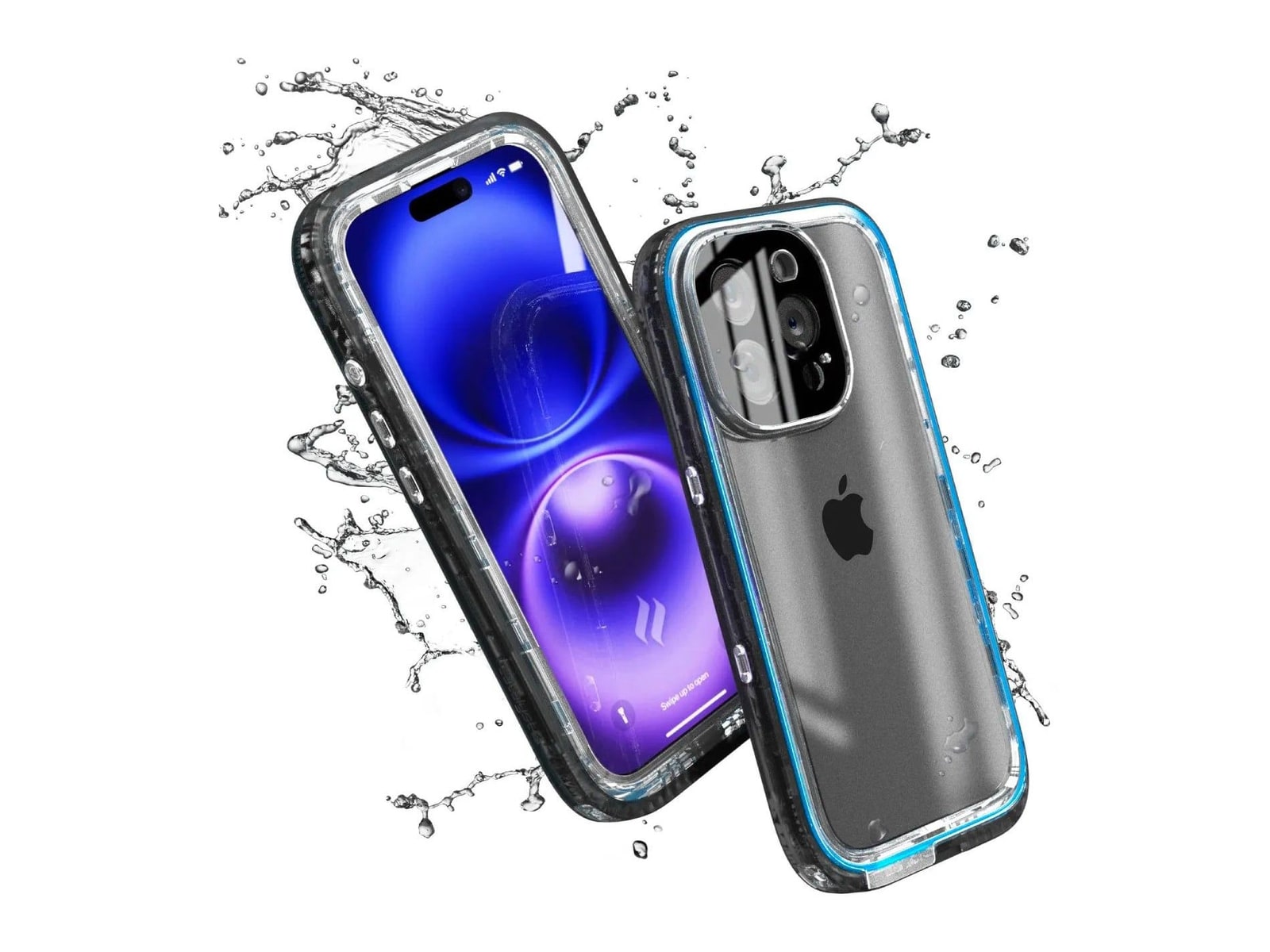 Catalyst - Total Protection Waterproof Case - iPhone 16 Pro - Black