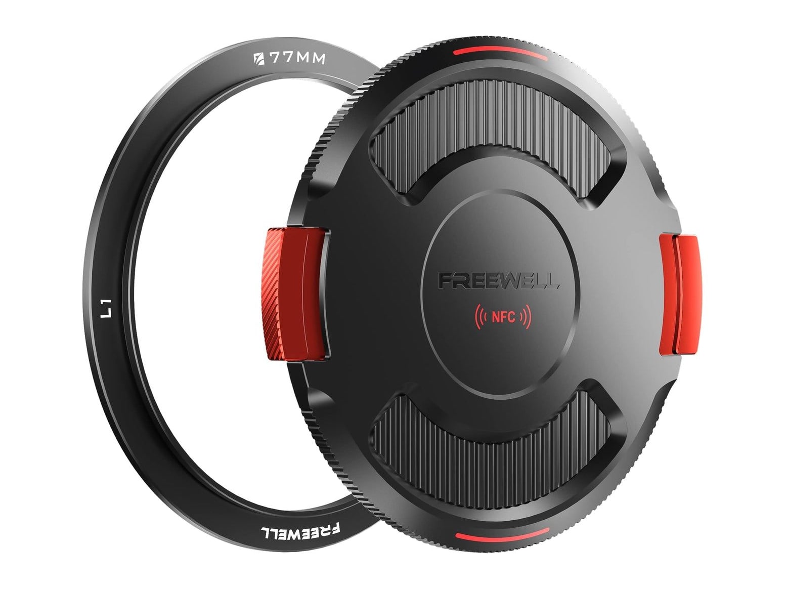 Freewell - Real Locking Base Ring & Cap 77mm Camera Accessories