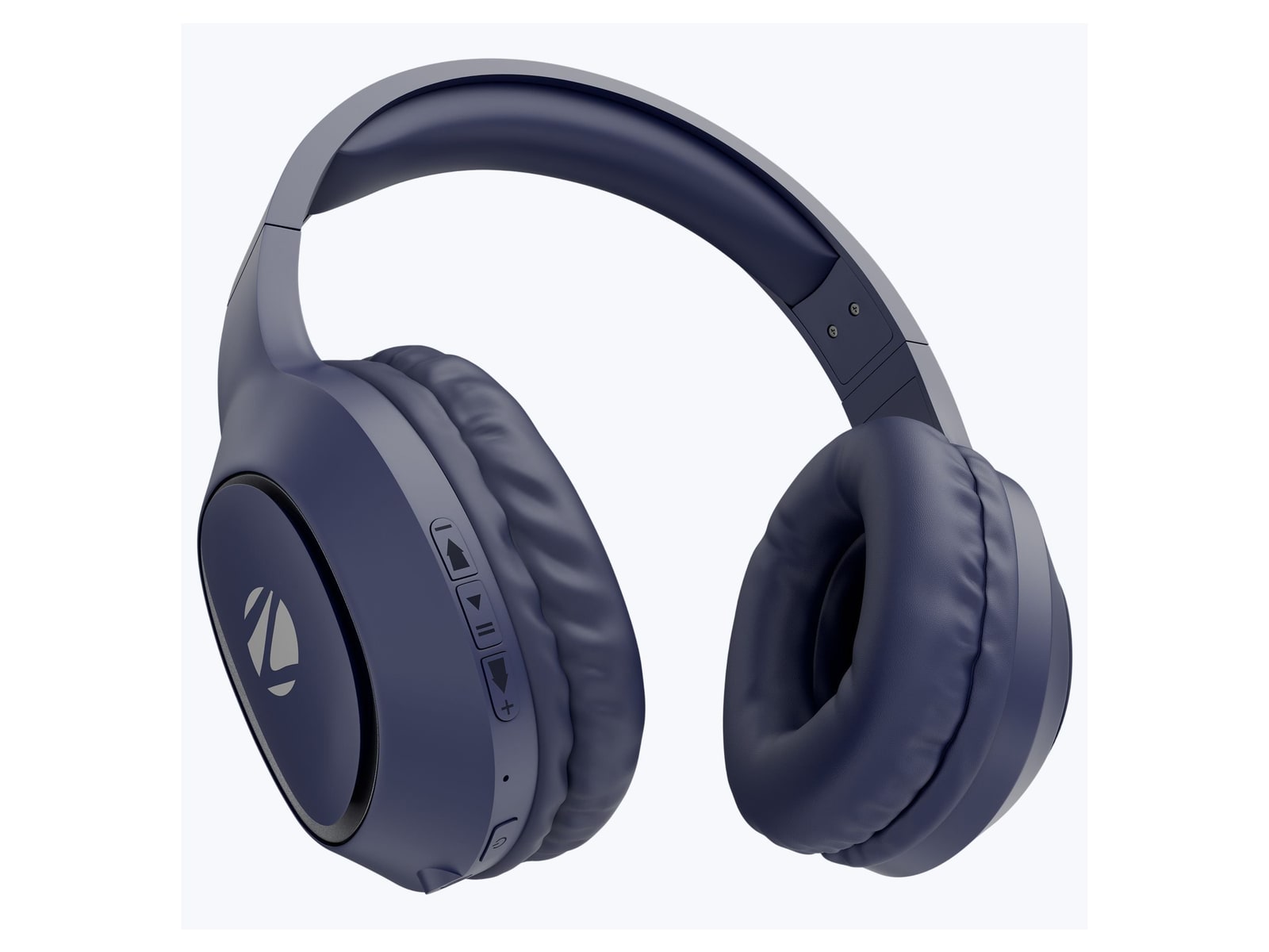 Zebronics - Zeb Thunder Neo Over-Ear Headphones - Blue