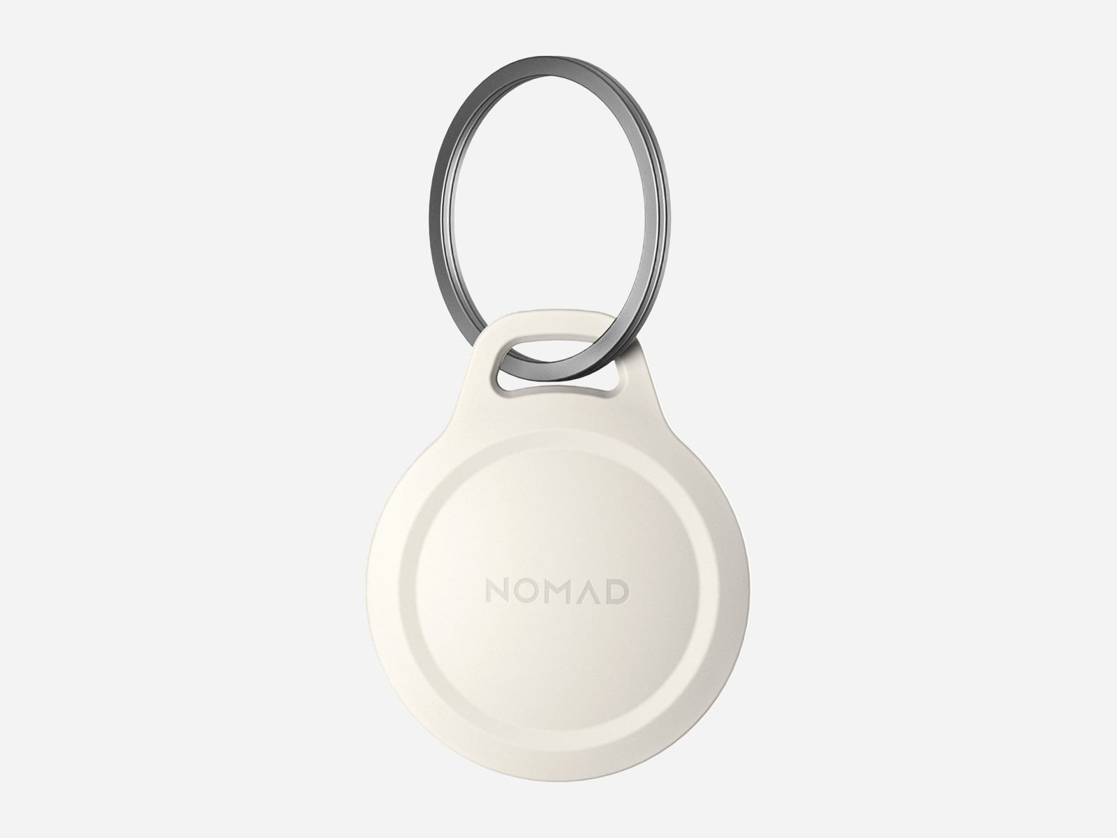 Nomad - Rugged Keychain - AirTag - Driftwood