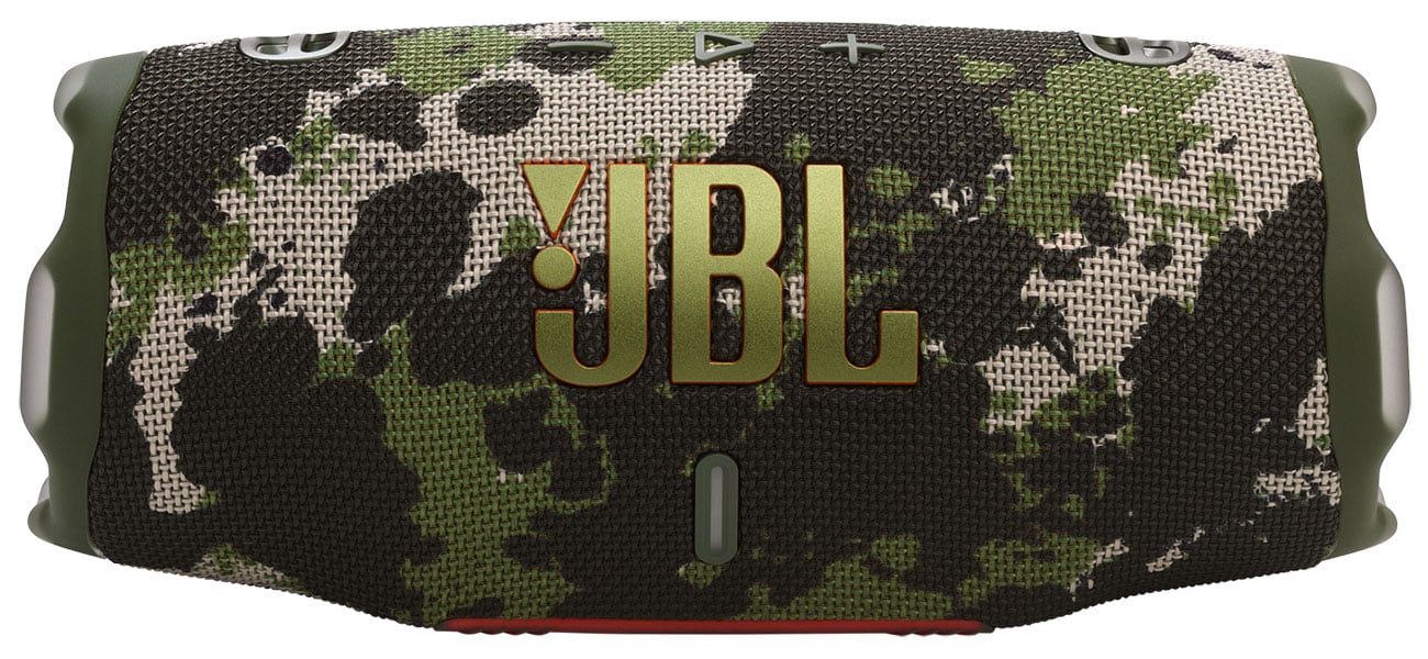 JBL - Charge 6 Bluetooth 5.4 Portable Speakers - Squad