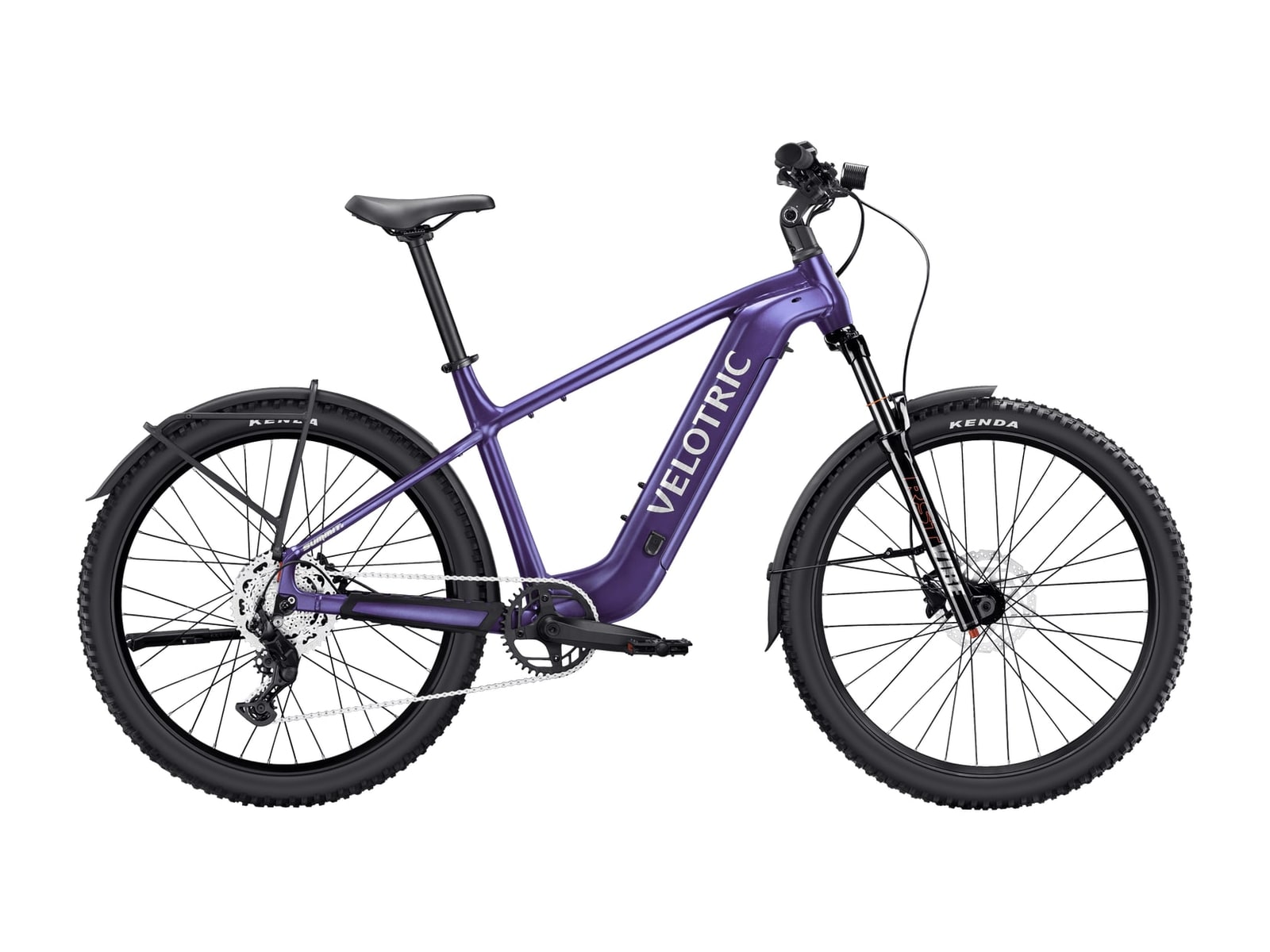 Velotric - Summit 2 Large Galaxy Purple Electric Bikes