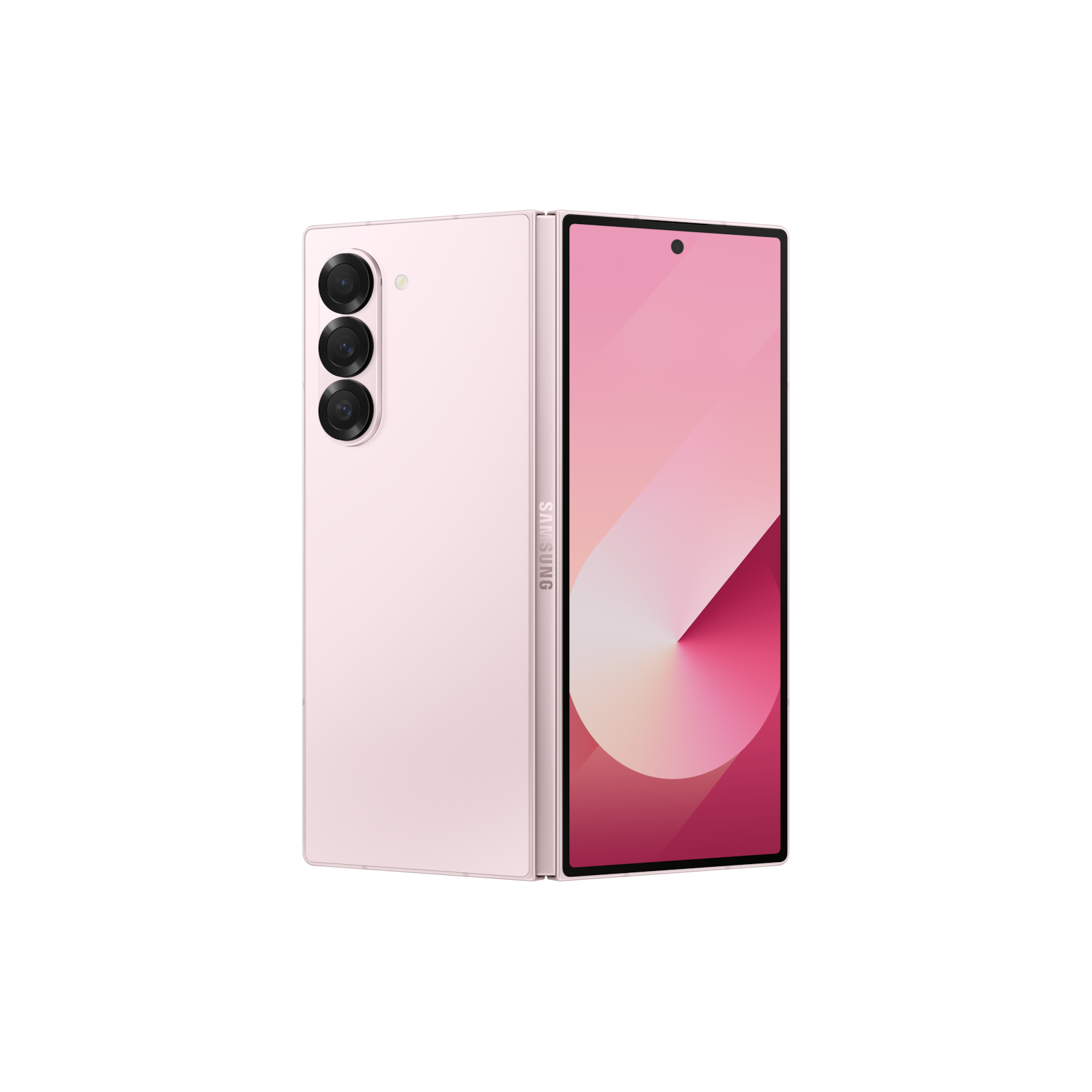 Samsung - Galaxy Z Fold6 5G 256GB - Pink