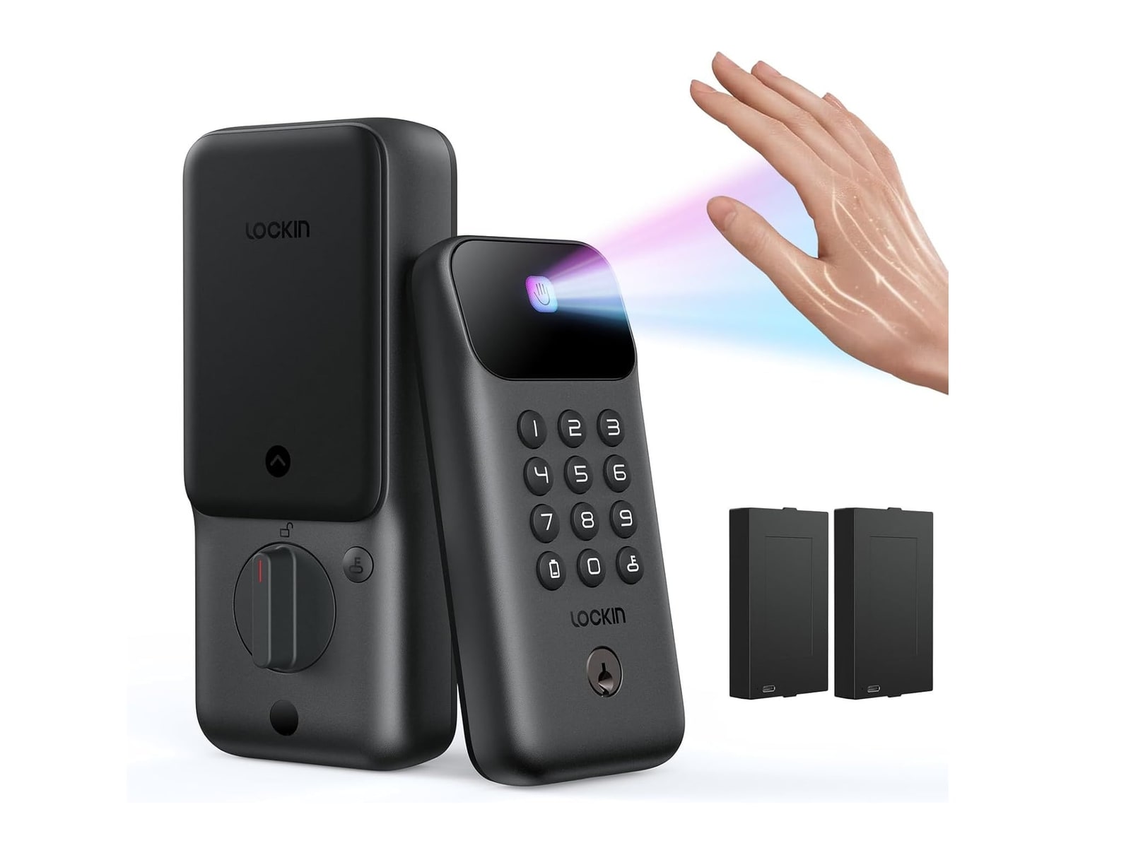 Lockin - Veno Go-dual Batteries Smart Locks