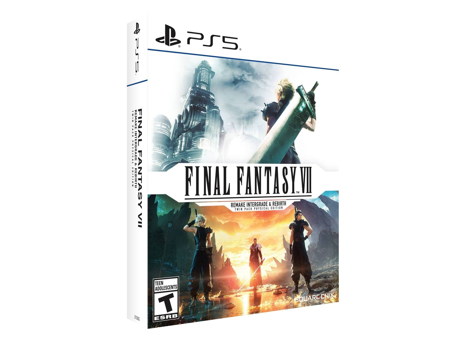 Sony PlayStation - FINAL FANTASY VII REMAKE INTERGRADE & REBIRTH Twin Pack