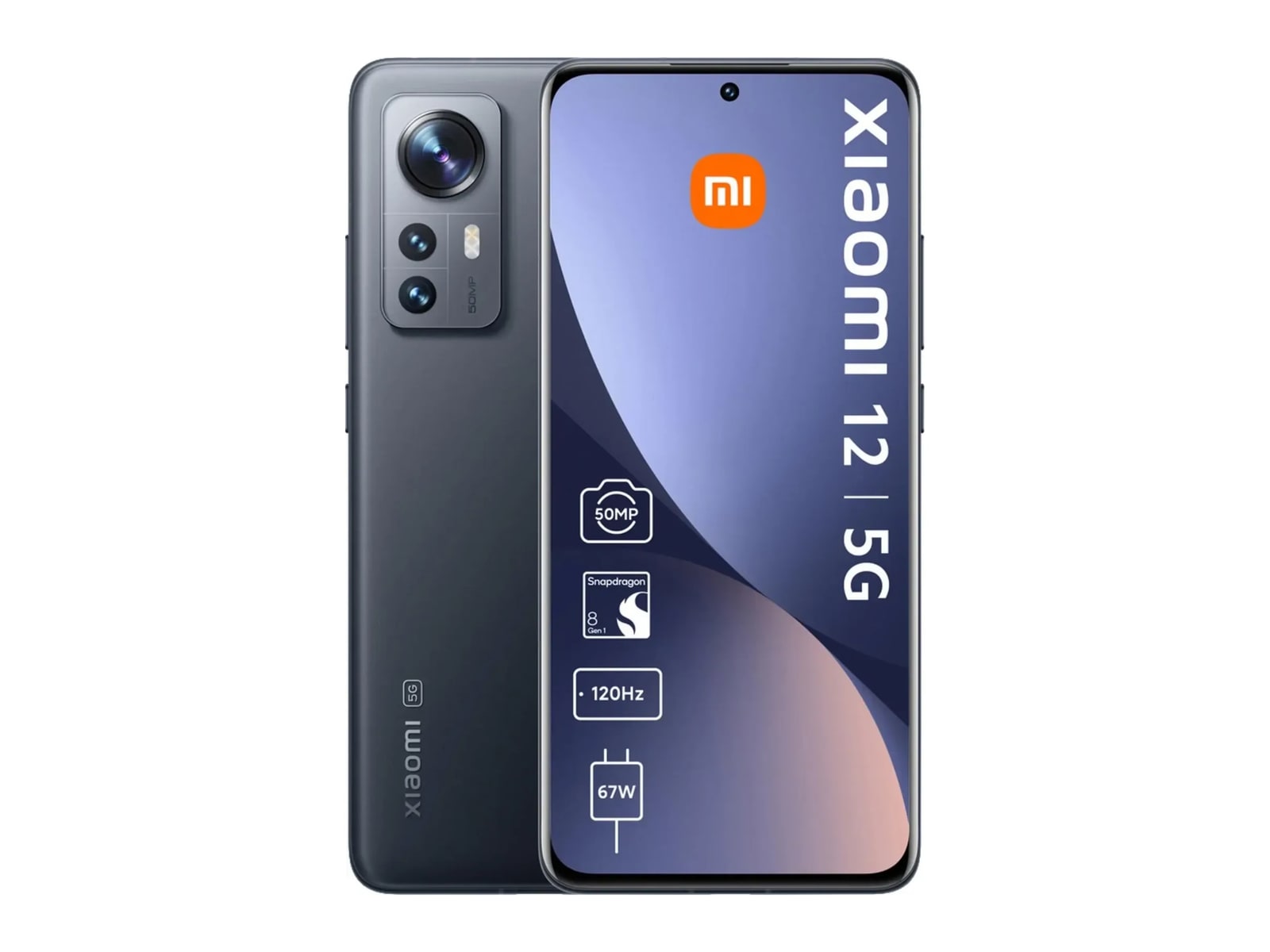 Xiaomi - 12 256GB - Gray