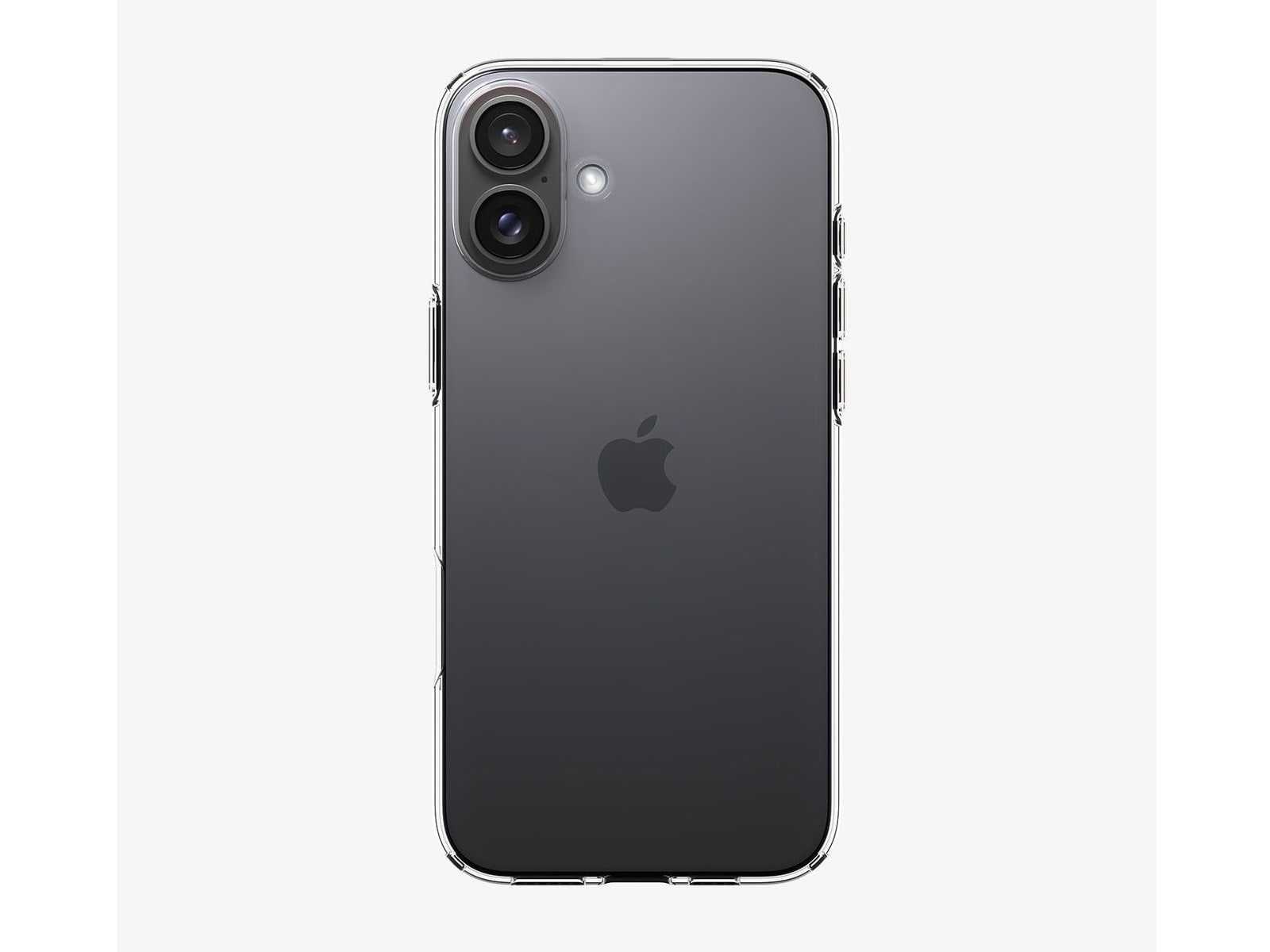 Spigen - Liquid Crystal - iPhone 16 - Crystal Clear