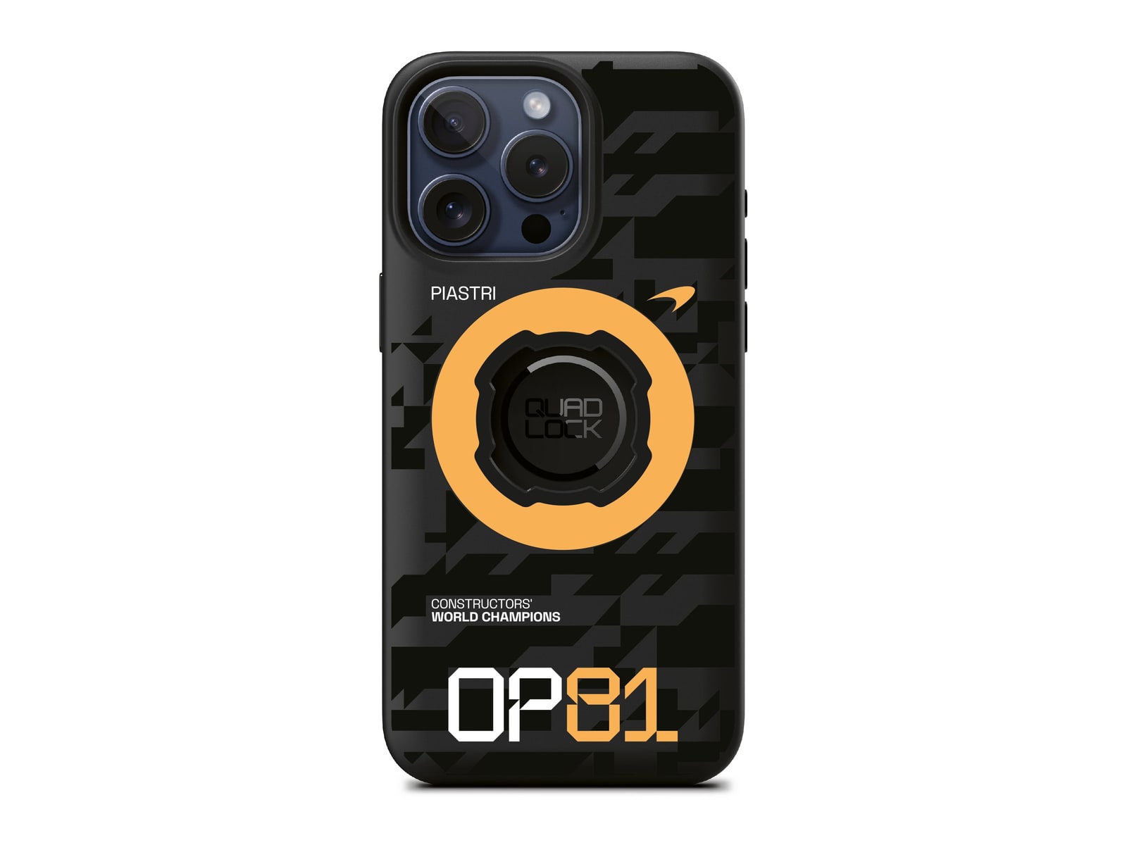 Quad Lock - MAG Case Oscar Piastri Edition - iPhone 15 Pro Max