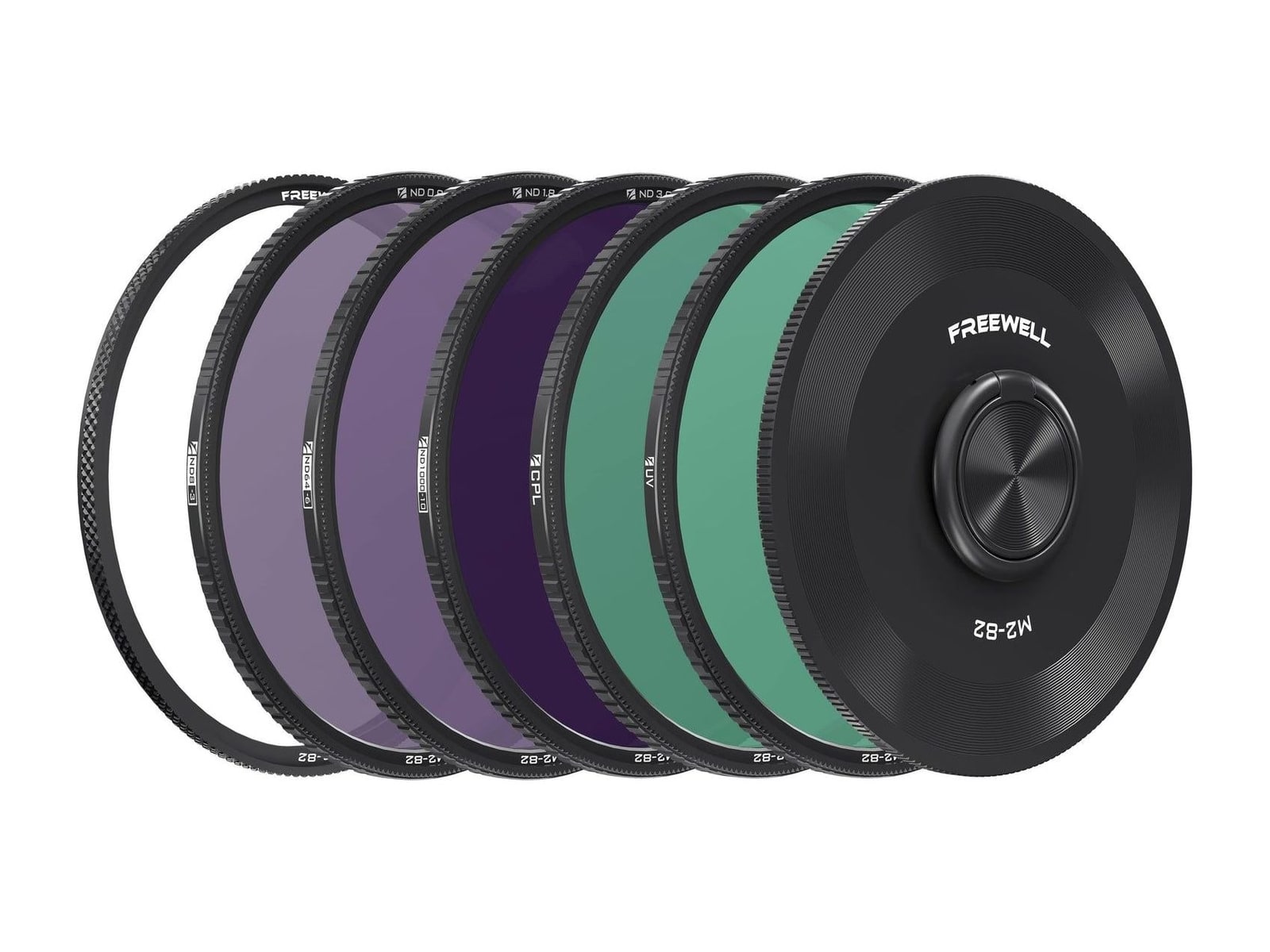 Freewell - M2 Magnetic Quick Swap Filter 5 Pack 82mm Camera Accessories