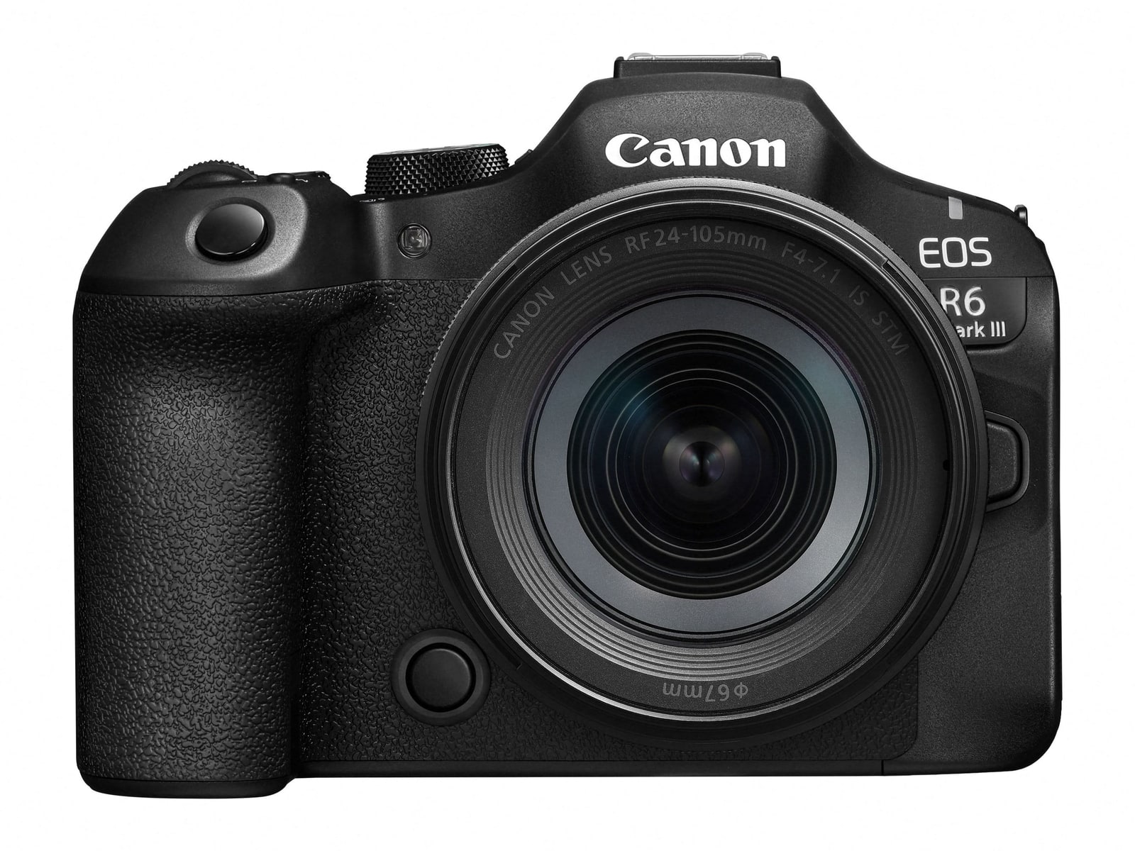 Canon - EOS R6 Mark III with RF 24-105mm STM Lens Kit Mirrorless Cameras - Black (JP)