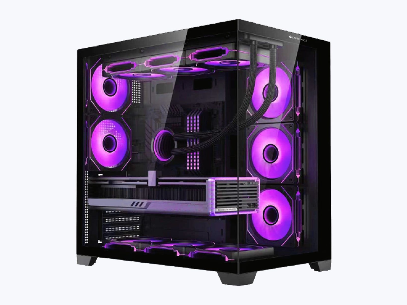 Zebronics - Zeb Drakon 5 Computer Cases