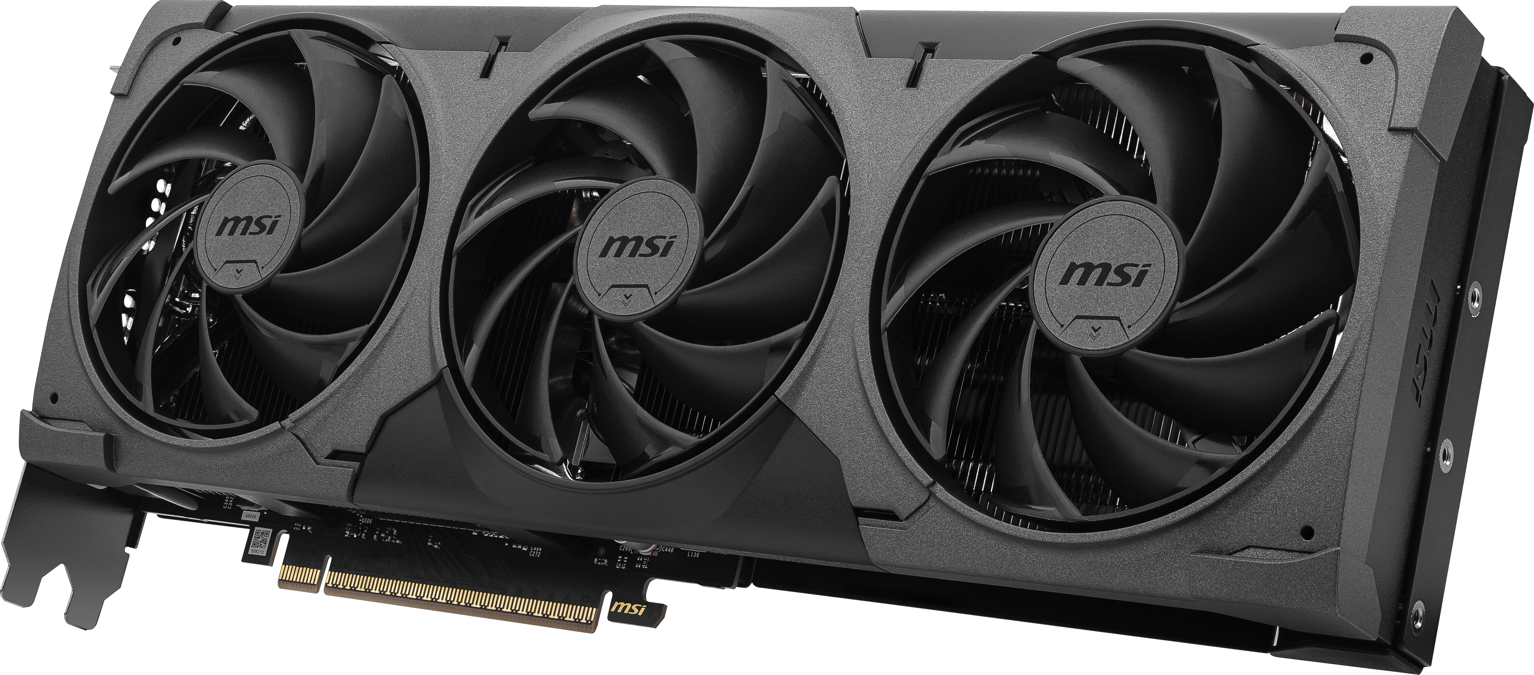 MSI - GeForce RTX 5070 Ti VENTUS 3X PZ OC BLACK 16GB Graphics Cards - PCI Express 5.0