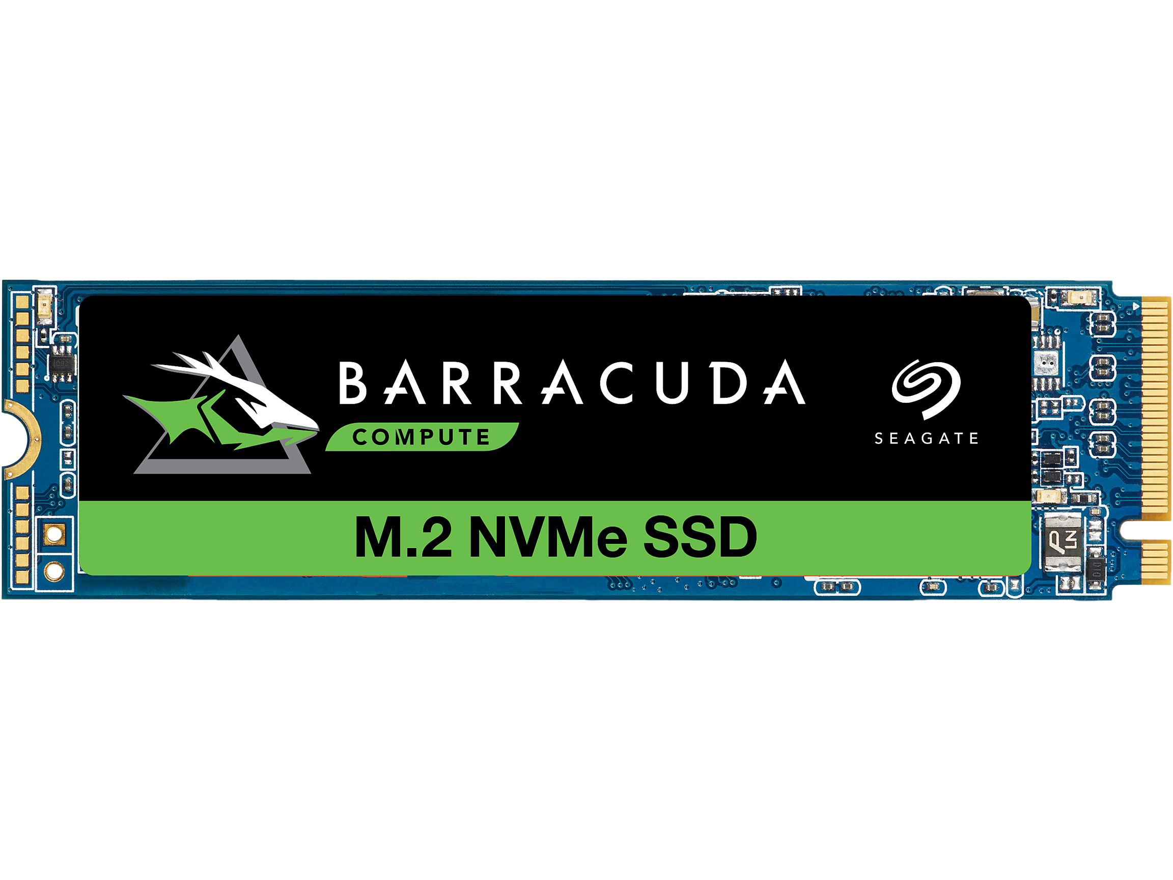Seagate - BarraCuda 510 SSD 1TB M.2 SSDs - PCIe G3 x4, NVMe 1.3